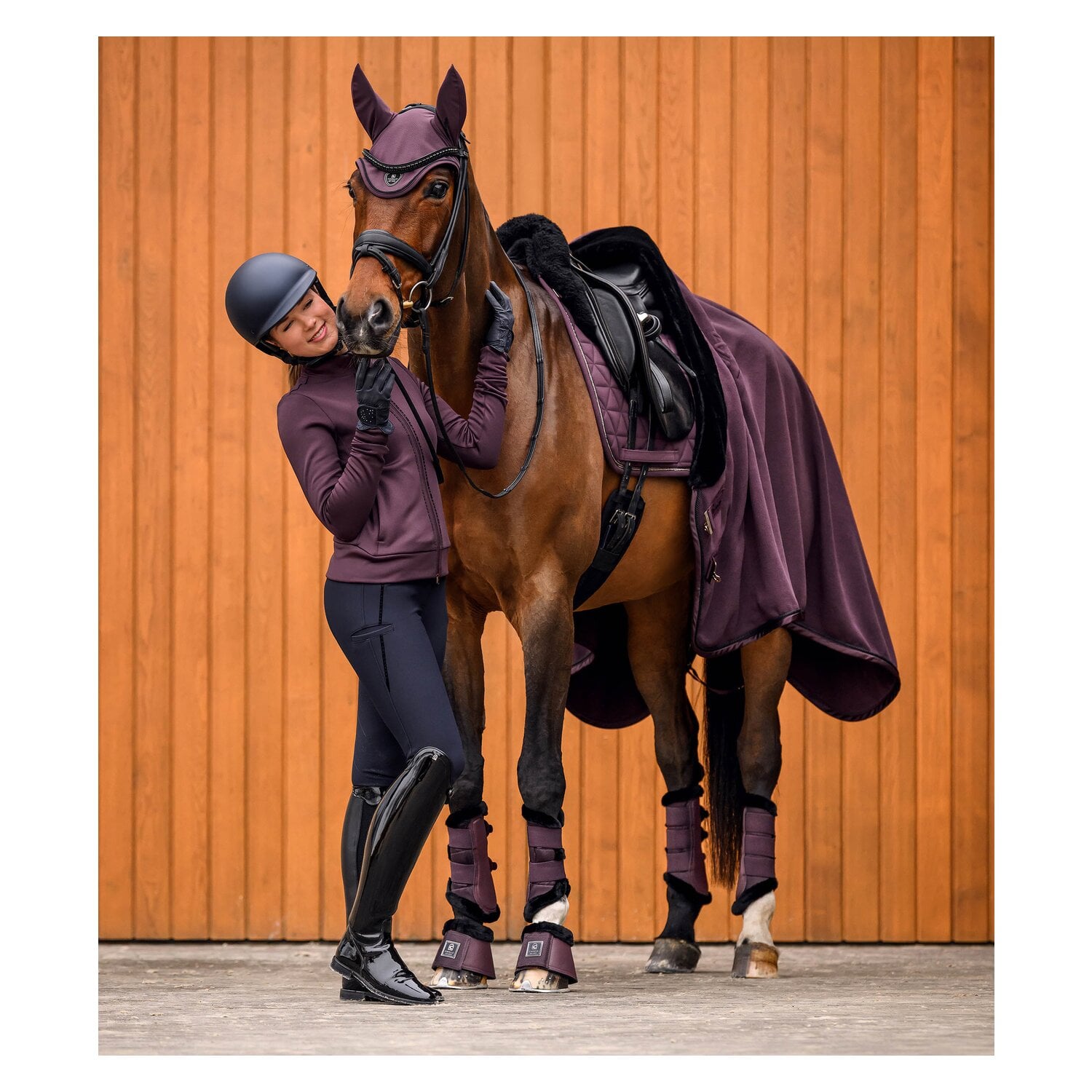 Cavallo Fliegenohren CAVALJACKIE &ndash; Ansicht 3