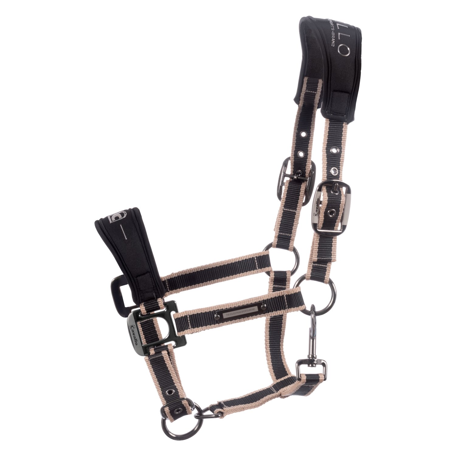 Cavallo Halfter CAVALSOFTSHELL HEAD COLLAR – Ansicht 1
