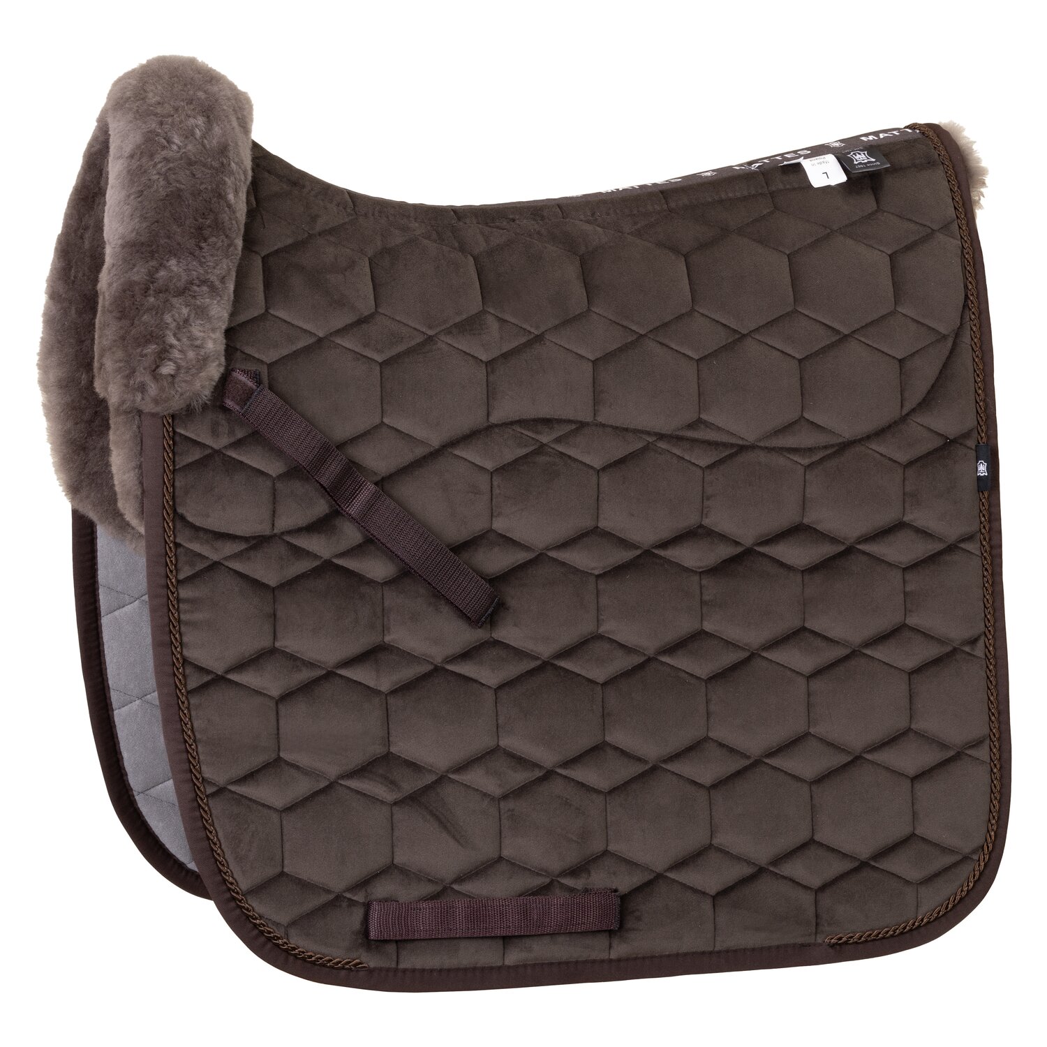 MATTES Schabracke Samt – Ansicht 1