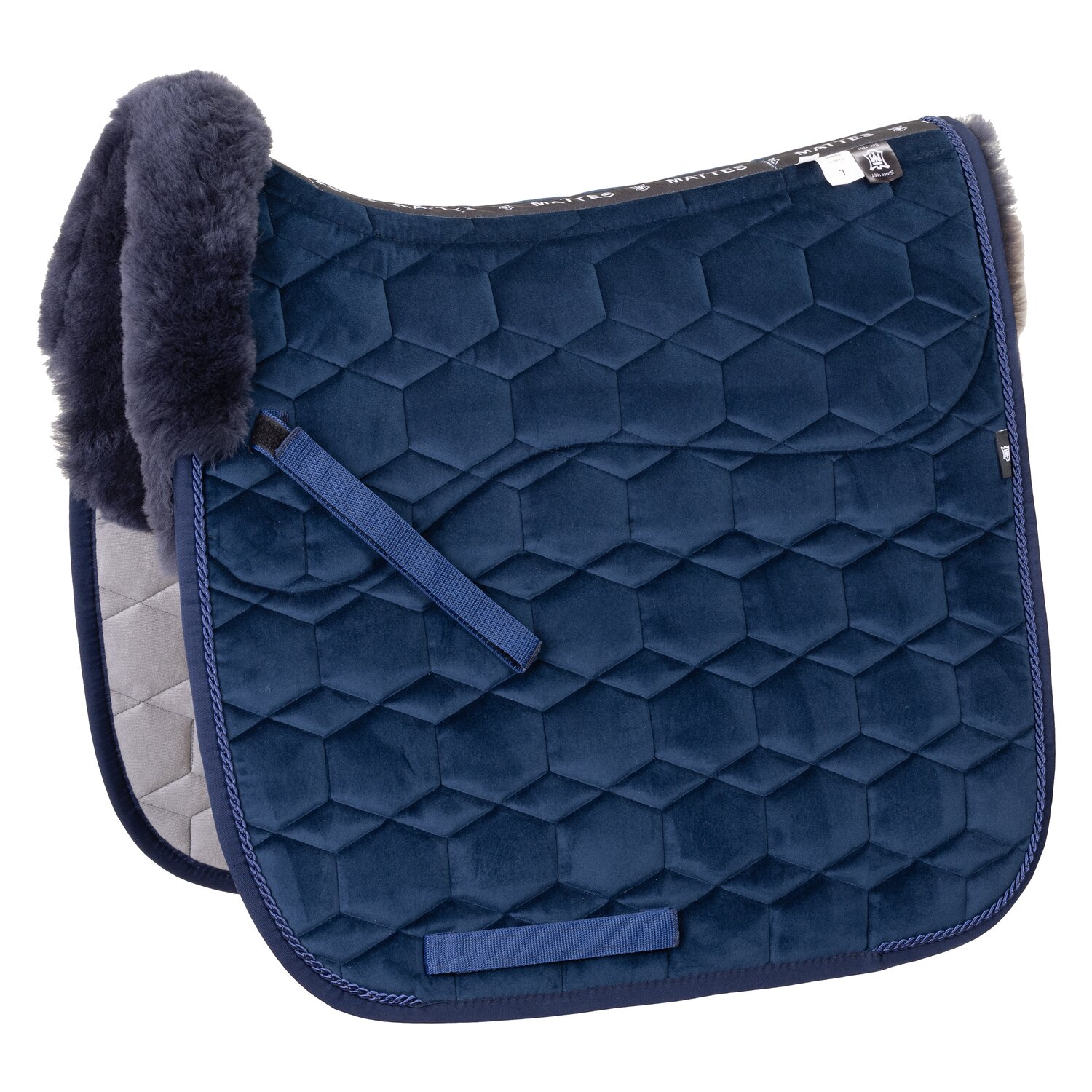 MATTES Schabracke Samt – Ansicht 1