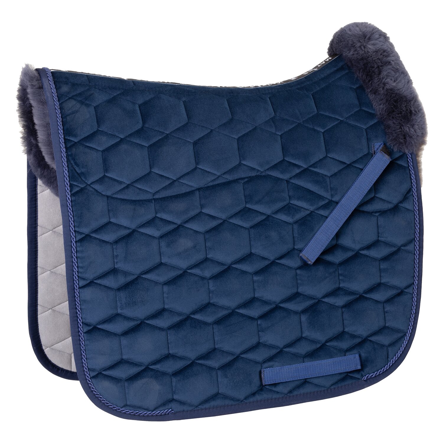 MATTES Schabracke Samt – Ansicht 2