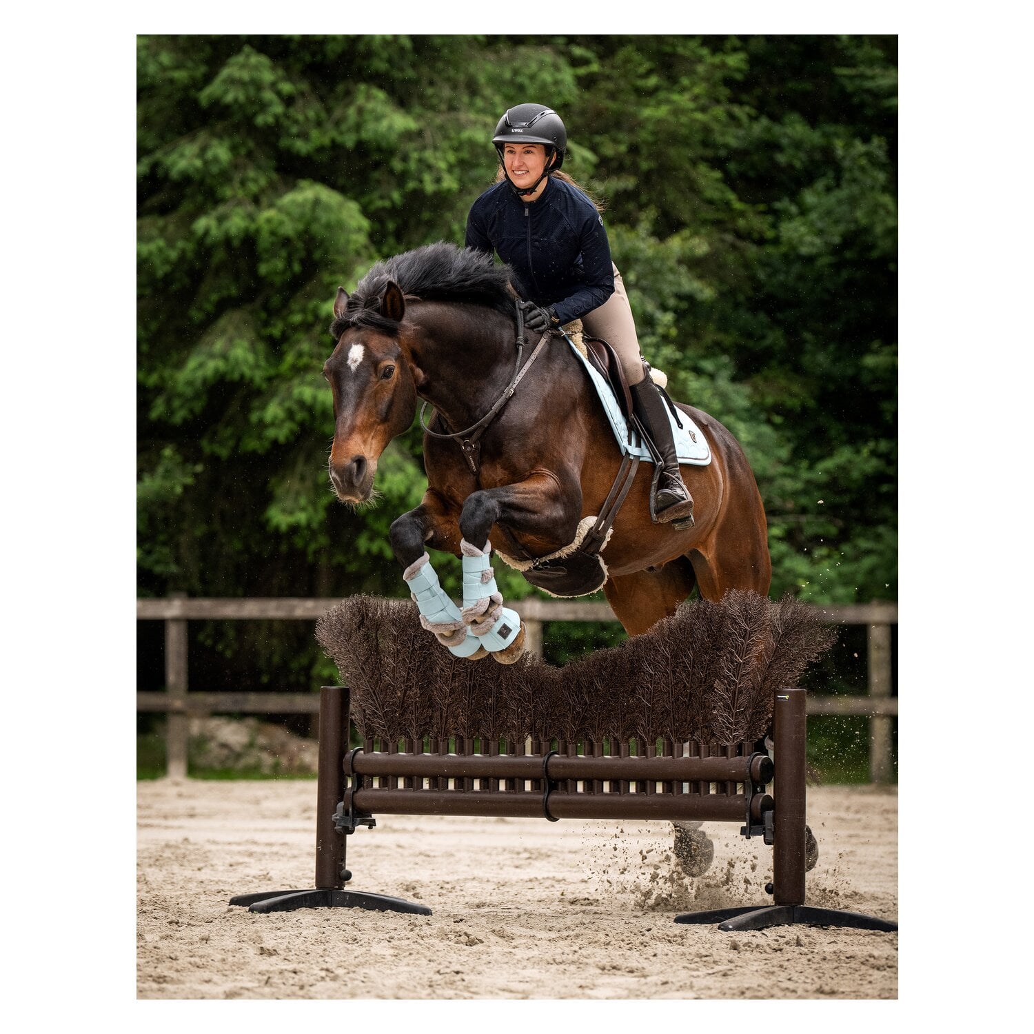 Cavallo Schabracke CAVALPOLLY &ndash; Ansicht 5