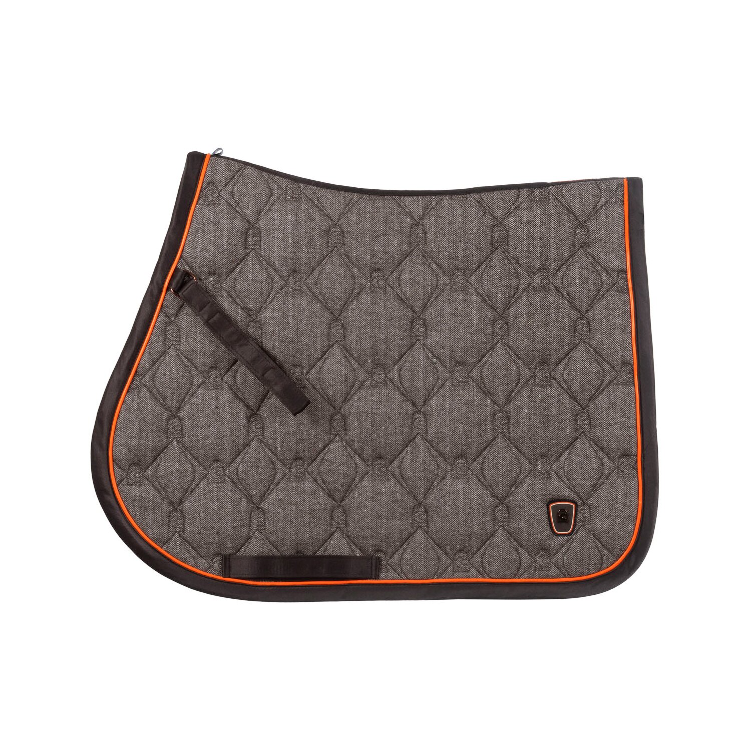 Cavallo Schabracke Diamant-Steppbild CAVALLUMI – Ansicht 2