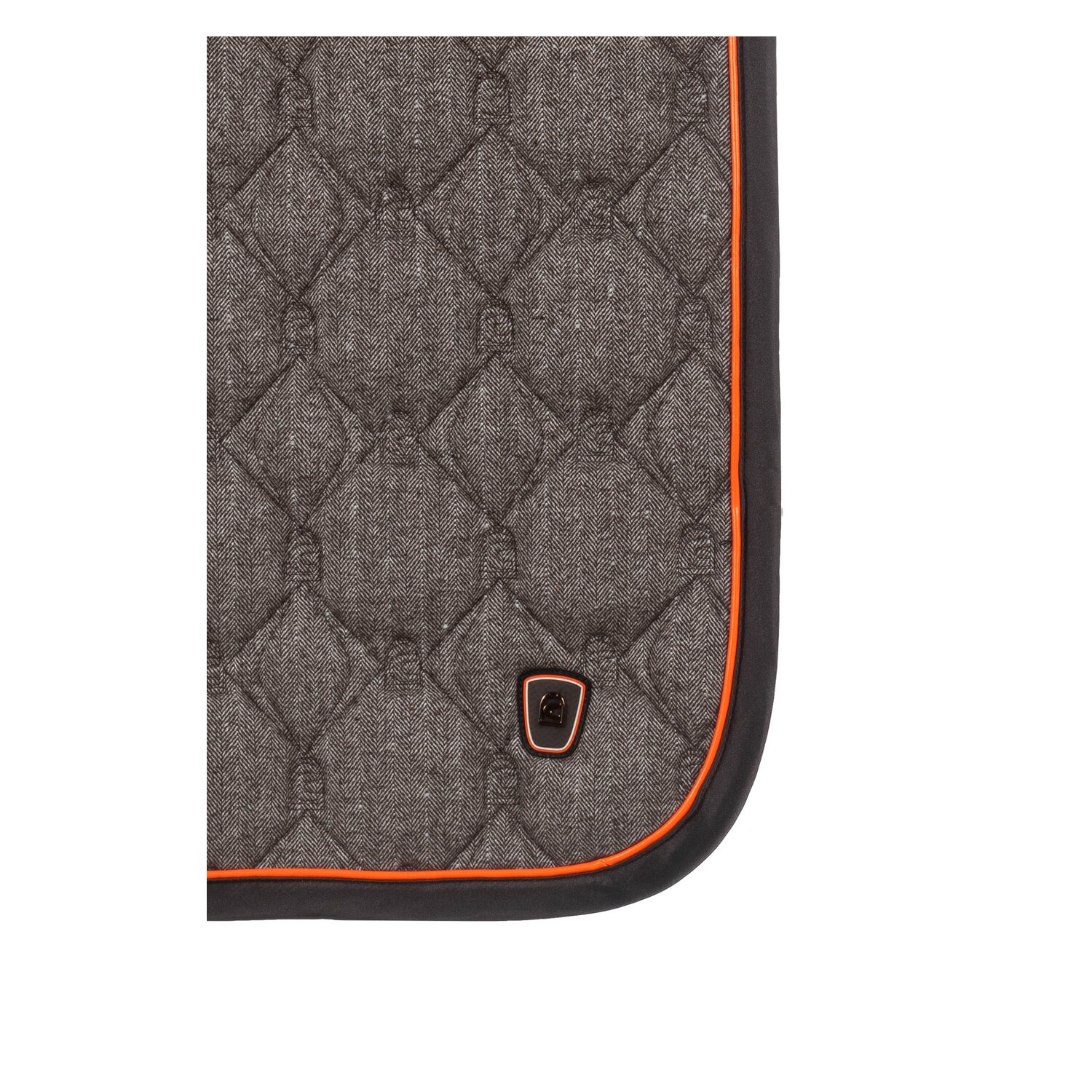 Cavallo Schabracke Diamant-Steppbild CAVALLUMI – Ansicht 3