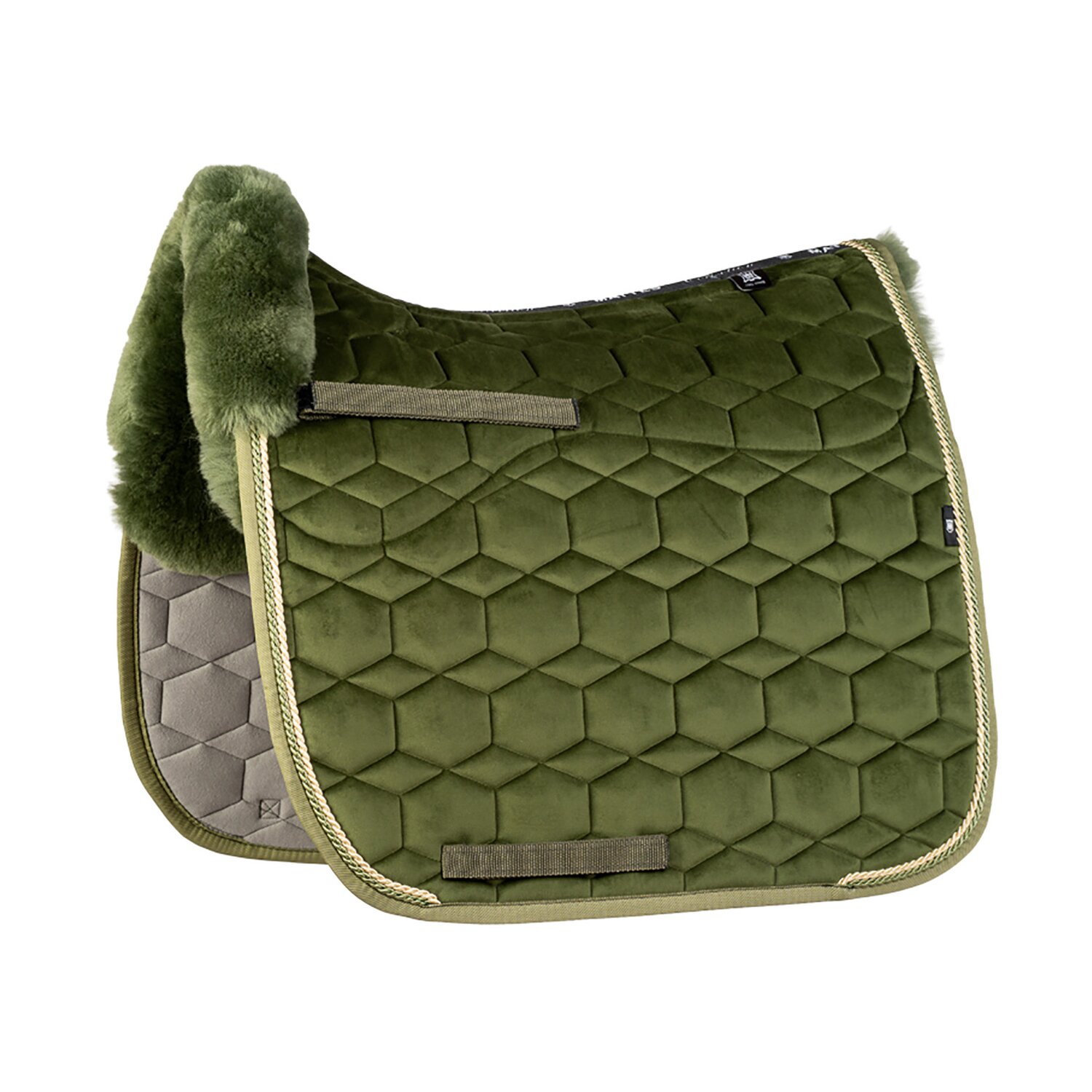 MATTES Schabracke Samt – Ansicht 2