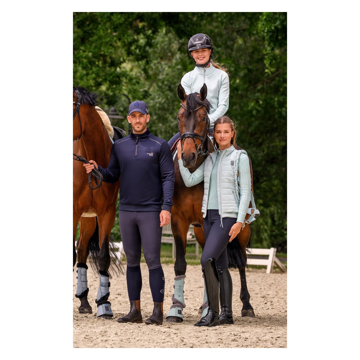 Cavallo Halfter CAVALPAWEL &ndash; Ansicht 3