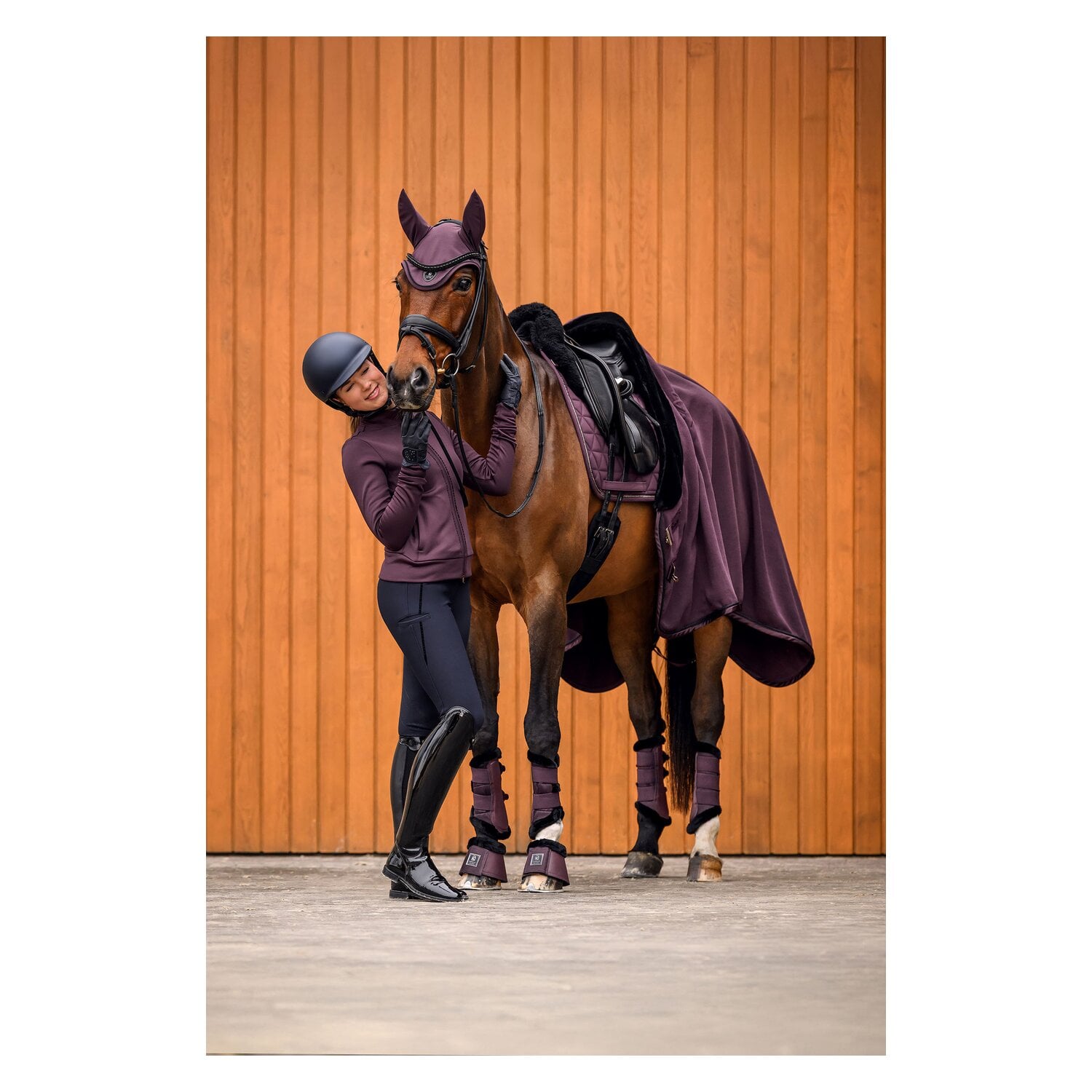 Cavallo Schabracke CAVALROMY &ndash; Ansicht 4