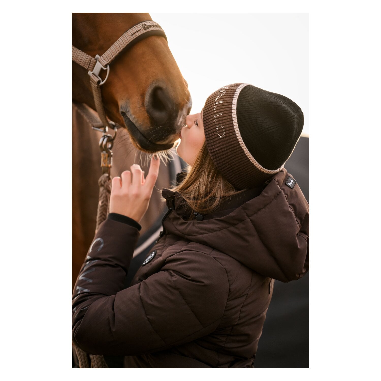 Cavallo Fühstrick mit Panikhaken CAVALRESA &ndash; Ansicht 4