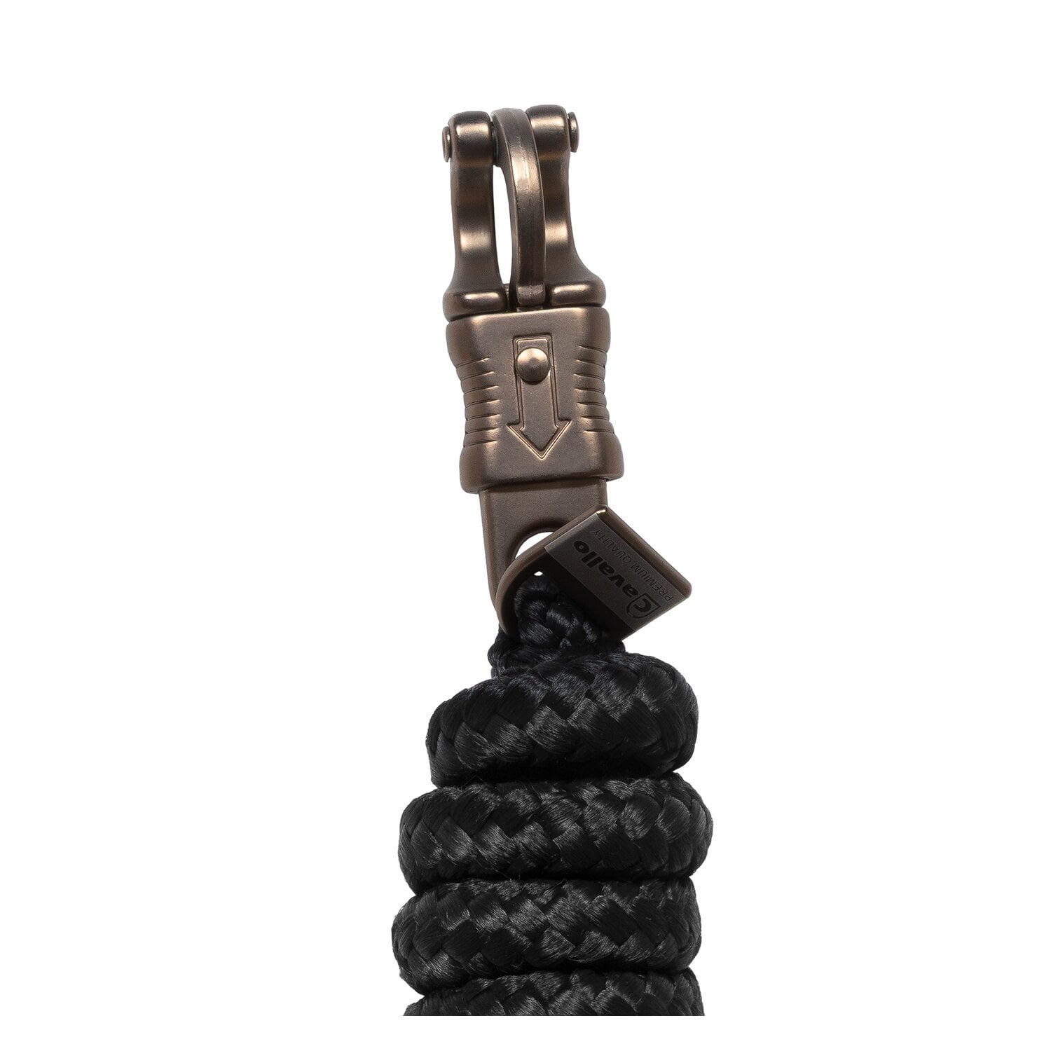 Cavallo Führstrick mit Panikhaken CAVALLANI &ndash; Ansicht 2