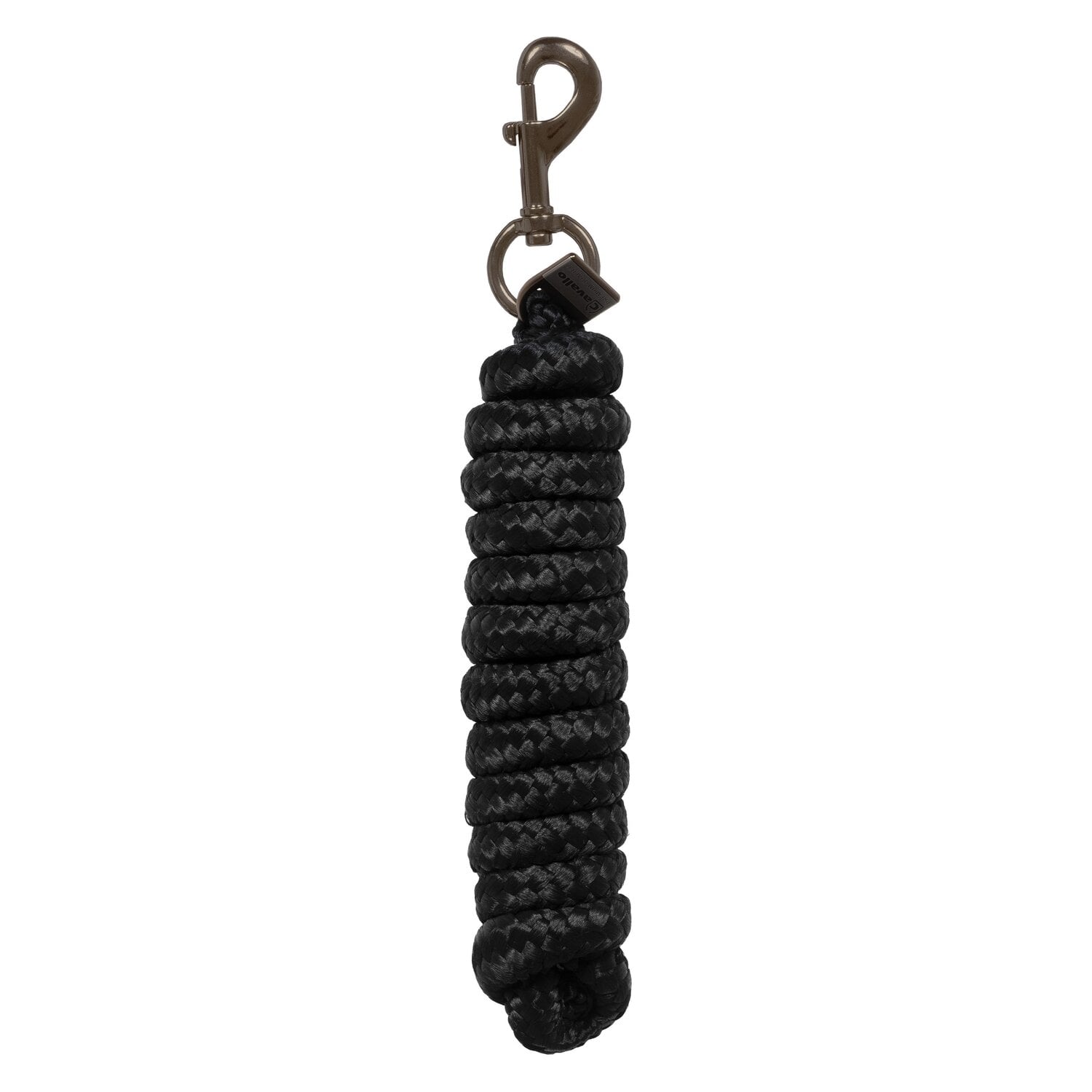 Cavallo Führstrick mit Karabinerhaken CAVALLEOU &ndash; Ansicht 1