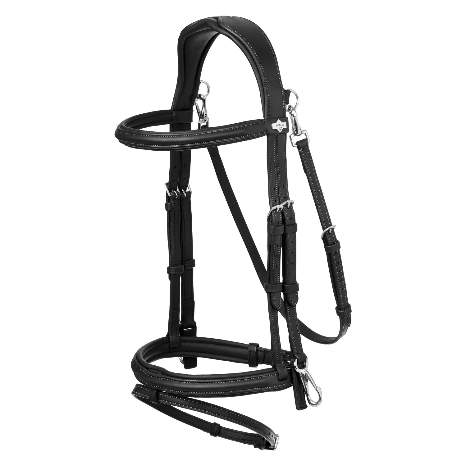 LeMieux Trense Kudos Work Bridle &ndash; Ansicht 1