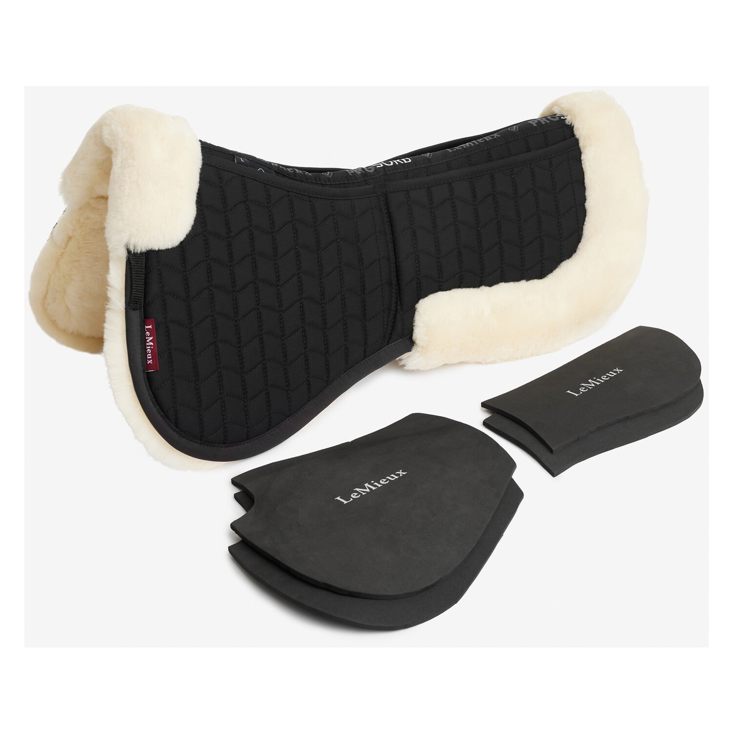 LeMieux Sattelpad mit Merino &ndash; Ansicht 2