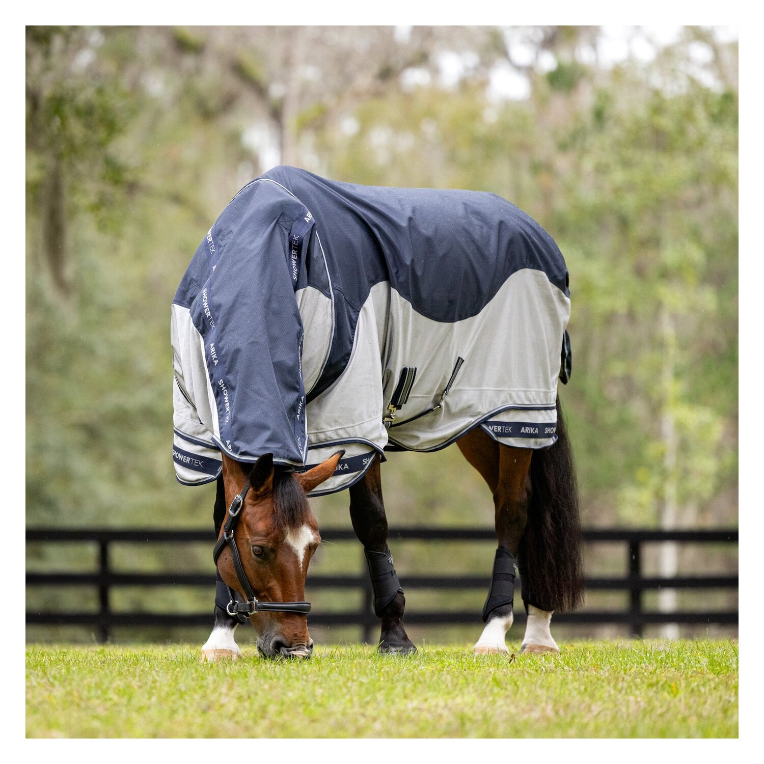 LeMieux Hybriddecke Arika Shower-Tek Fliegendecke &ndash; Ansicht 2