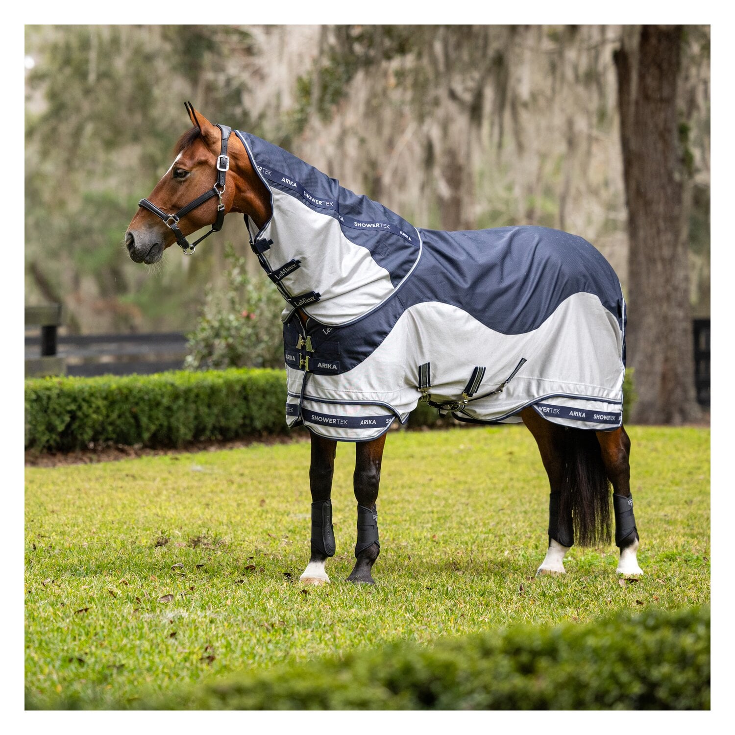 LeMieux Hybriddecke Arika Shower-Tek Fliegendecke &ndash; Ansicht 1