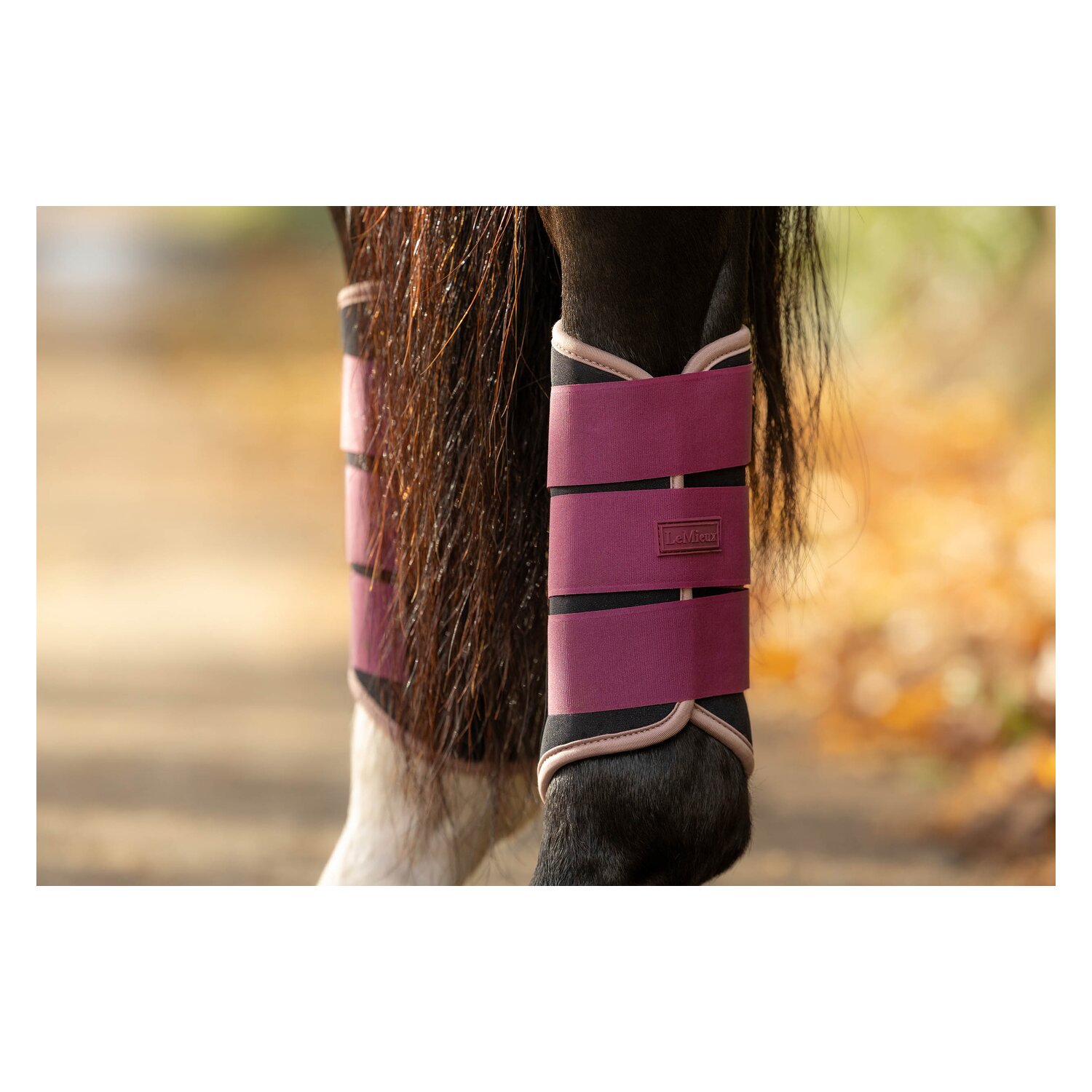 LeMieux Gamaschen Air-Tek Grafter Brushing Boots &ndash; Ansicht 9
