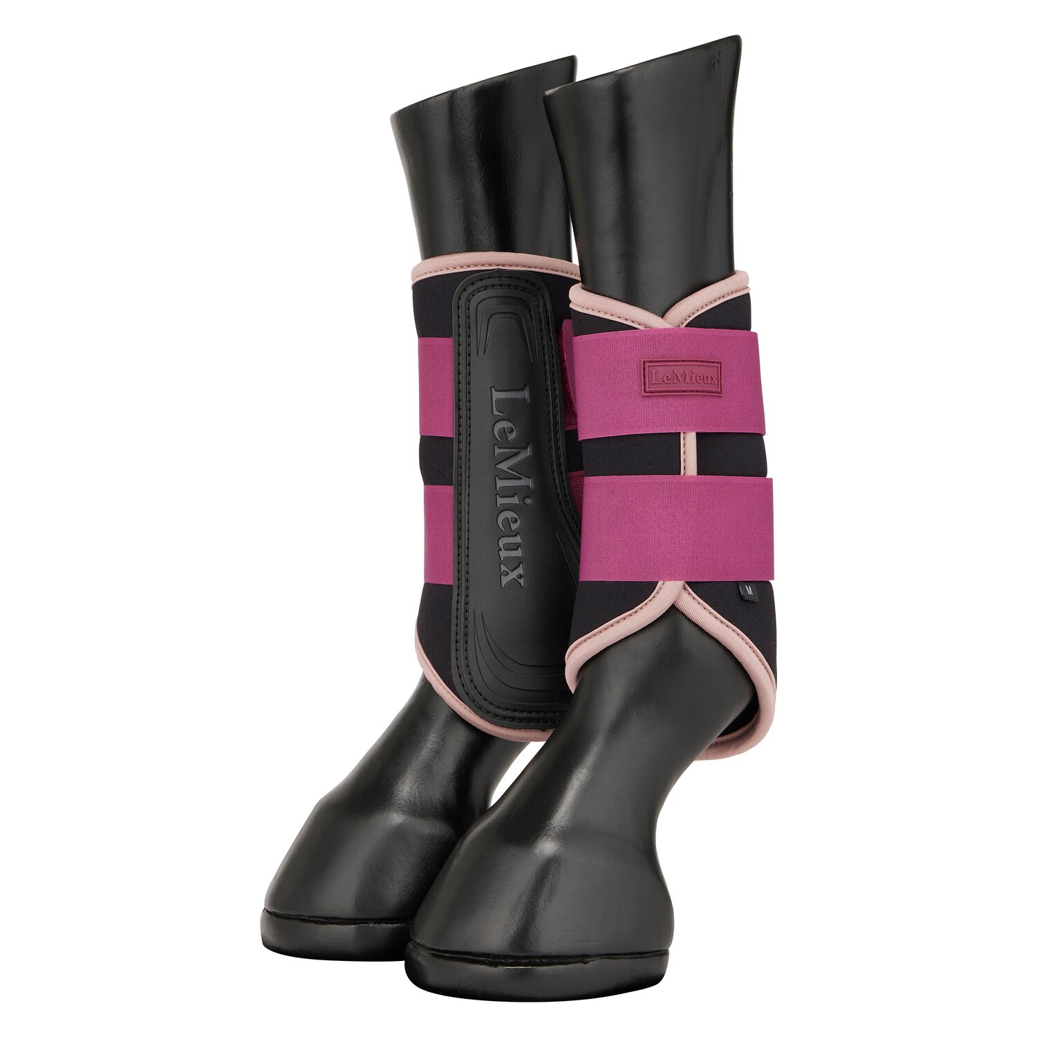 LeMieux Gamaschen Air-Tek Grafter Brushing Boots &ndash; Ansicht 2