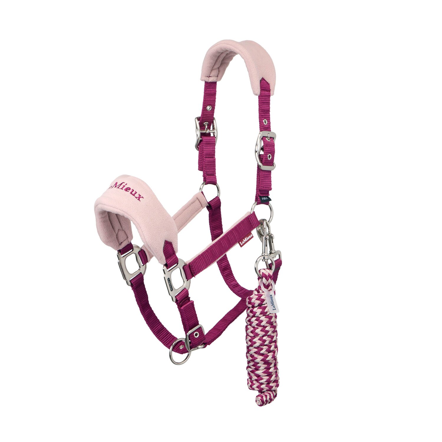 LeMieux Halfter Vouge Headcollar & Leadrope &ndash; Ansicht 2