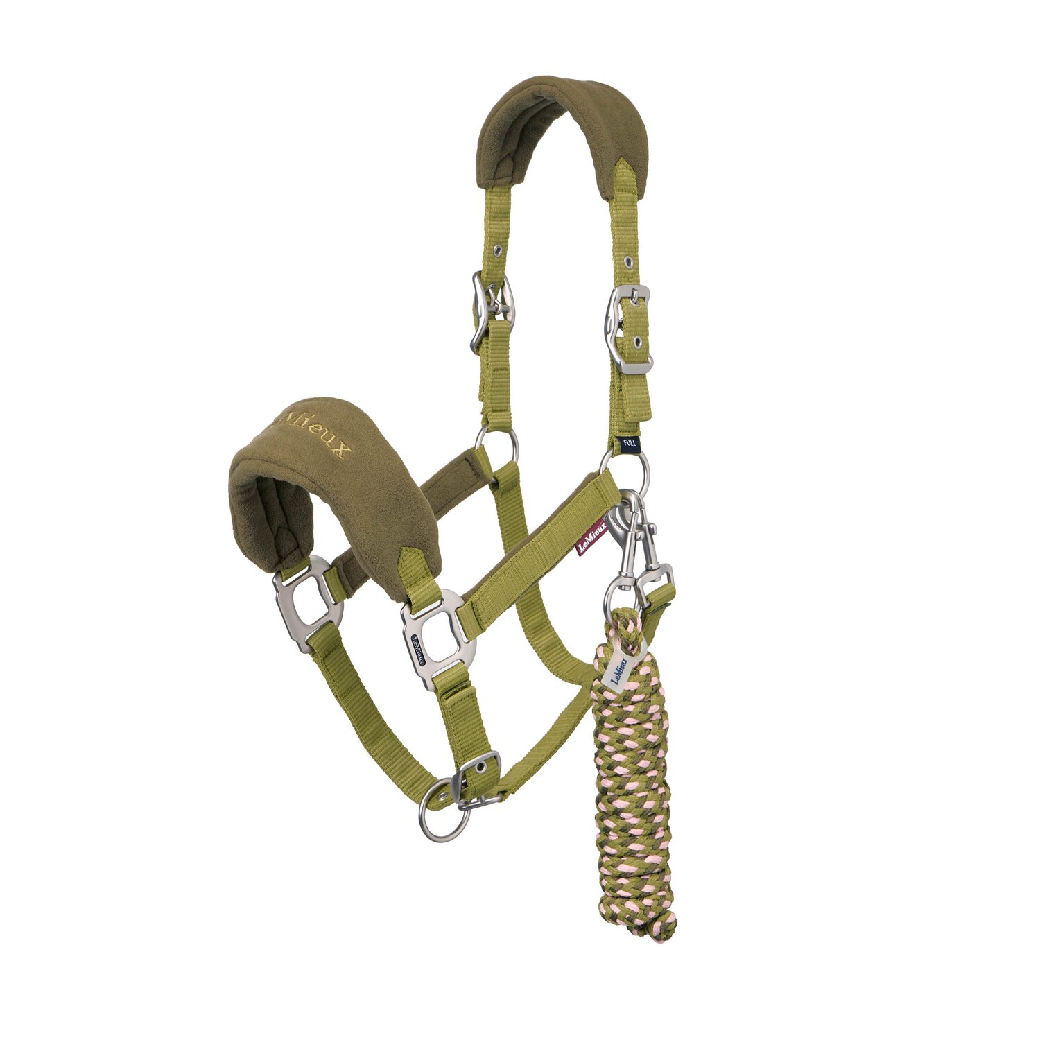 LeMieux Halfter Vouge Headcollar & Leadrope &ndash; Ansicht 1
