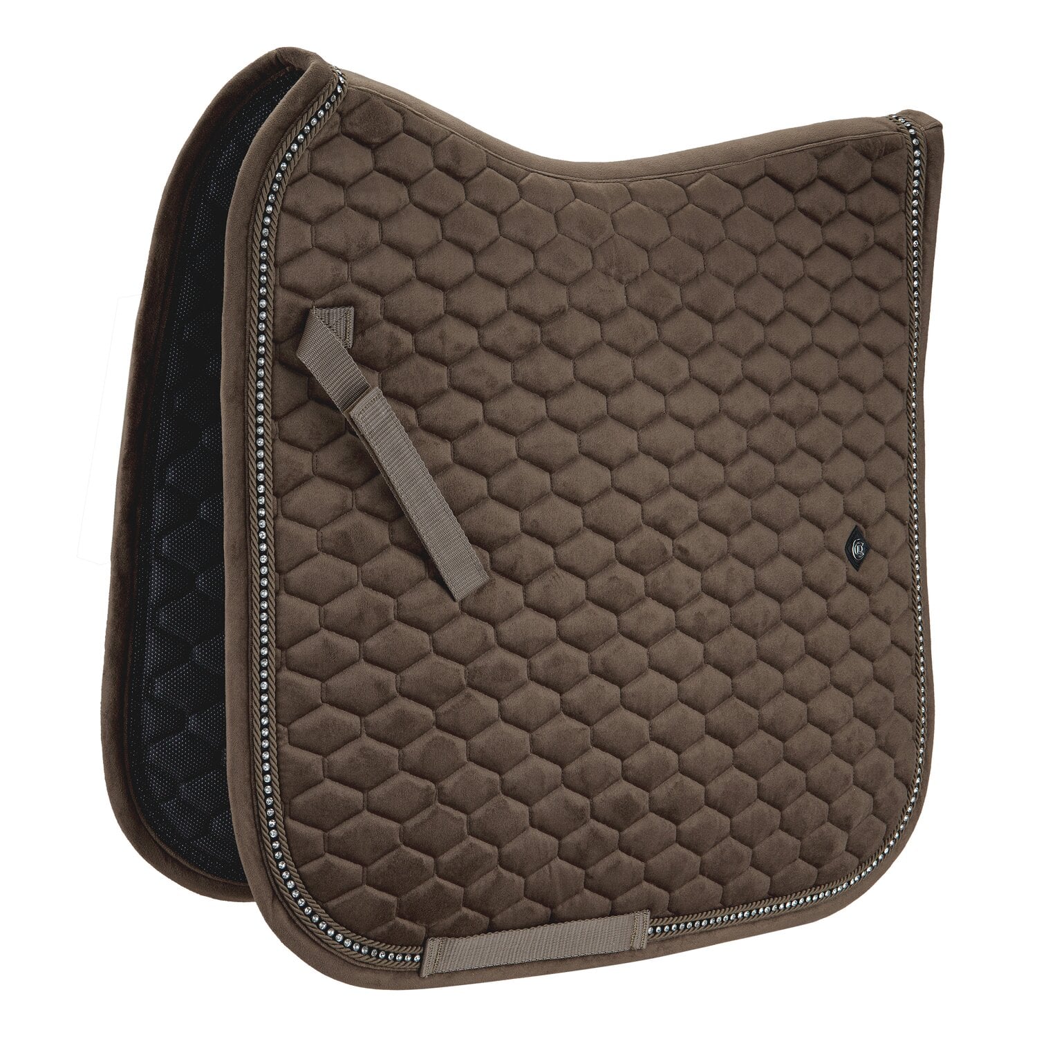 Cheval de Luxe Schabracke Velvet Reims &ndash; Ansicht 1