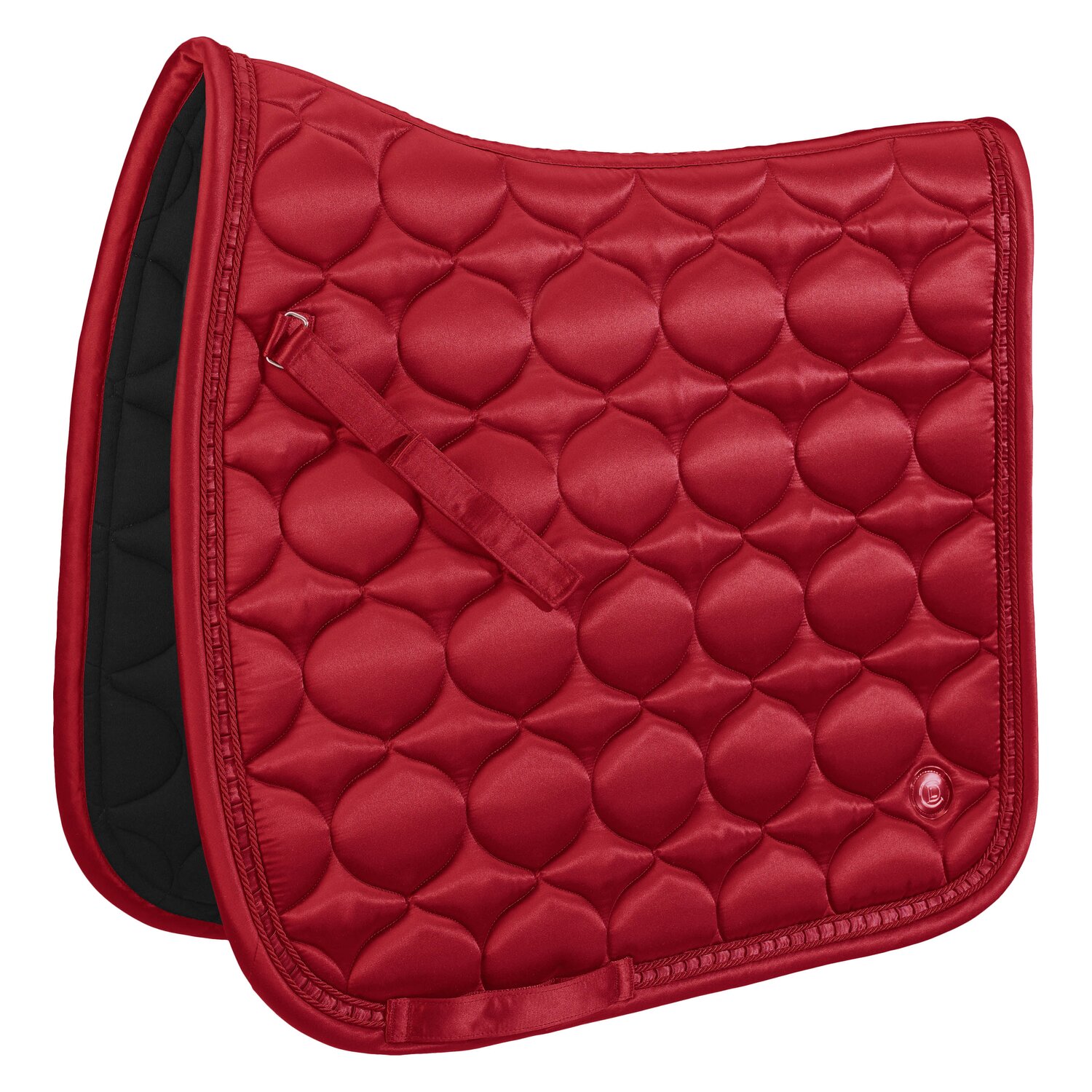 Cheval de Luxe Schabracke Toulon Satin Ruffle &ndash; Ansicht 1