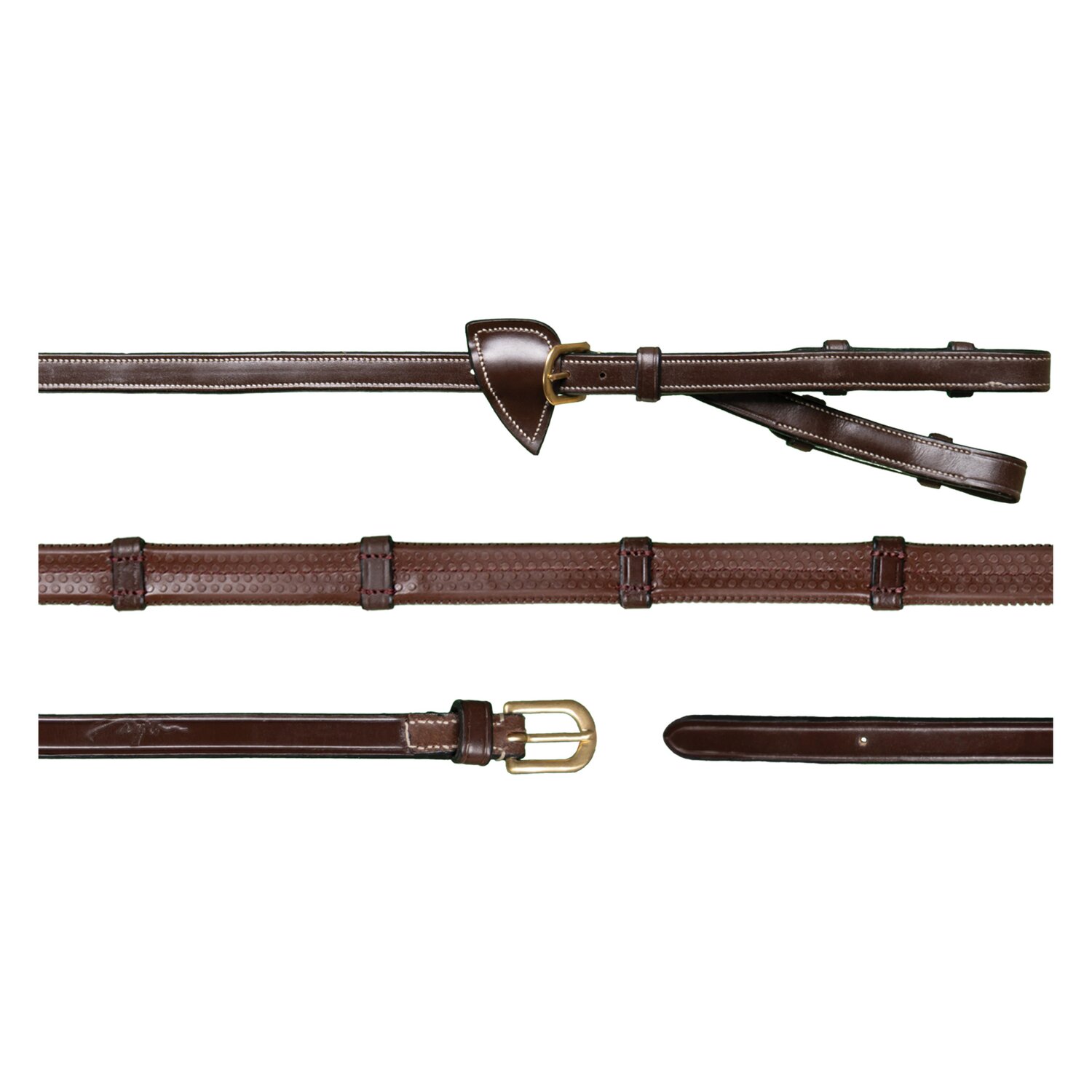 Dy'on Gummizügel Converter mit 7 Lederstegen D COLLECTION – Ansicht 1