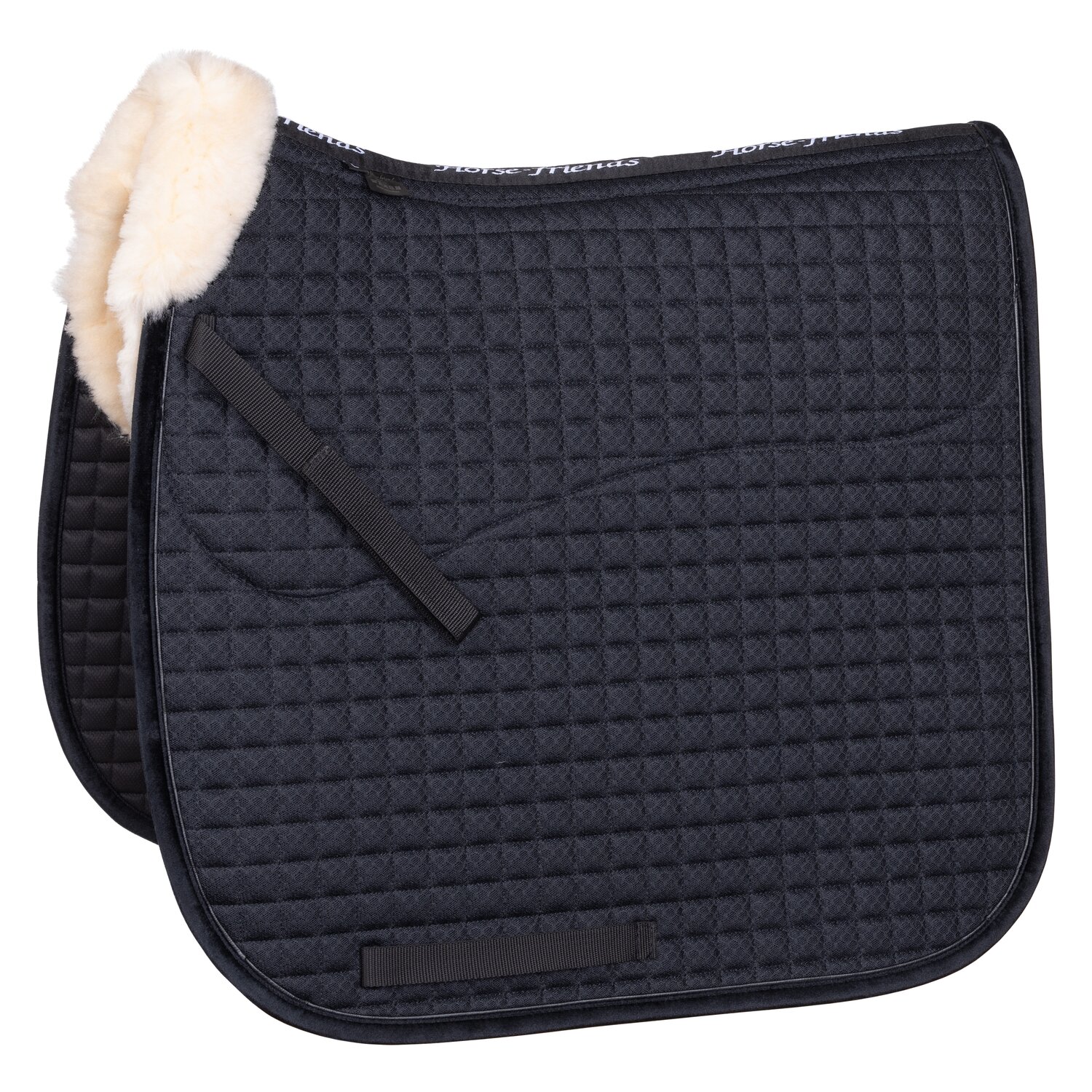 Horse-friends Lammfell-Schabracke Mesh – Ansicht 1