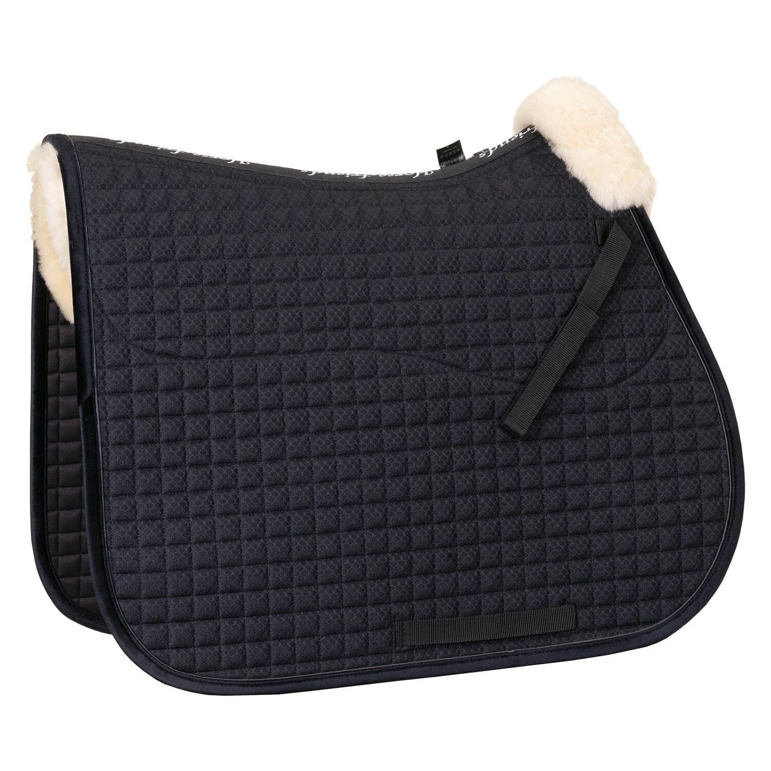Horse-friends Lammfell-Schabracke Mesh – Ansicht 2