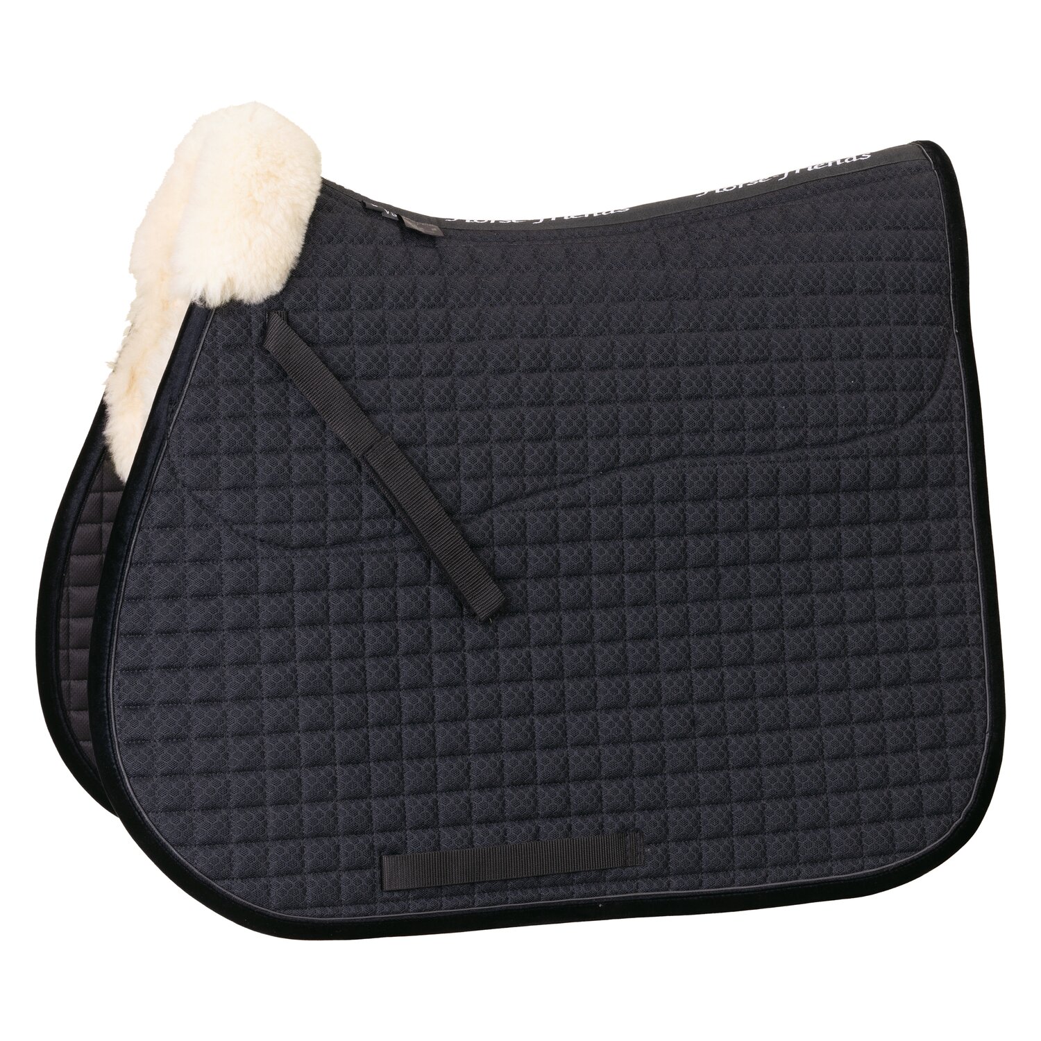 Horse-friends Lammfell-Schabracke Mesh – Ansicht 1
