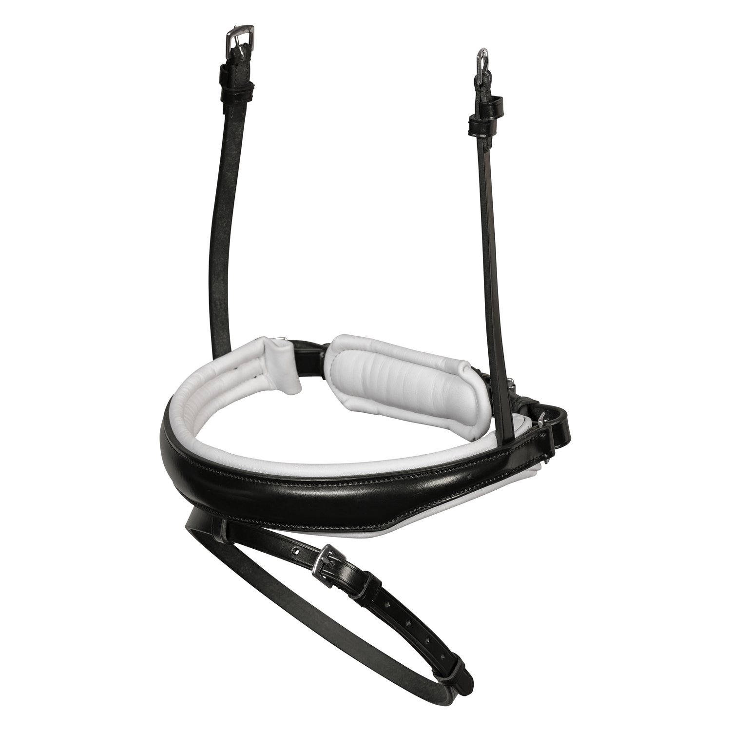 Schwedisch kombiniertes Reithalfter – Ansicht 1