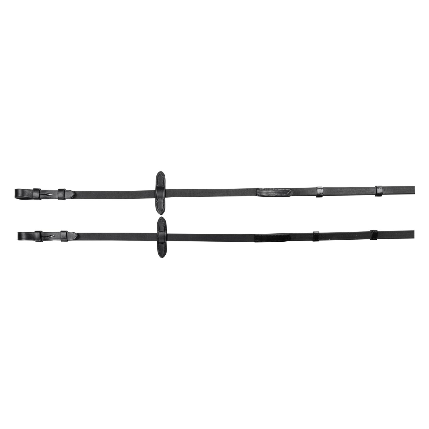 Cheval de Luxe Lederzügel mit Biothane – Ansicht 1