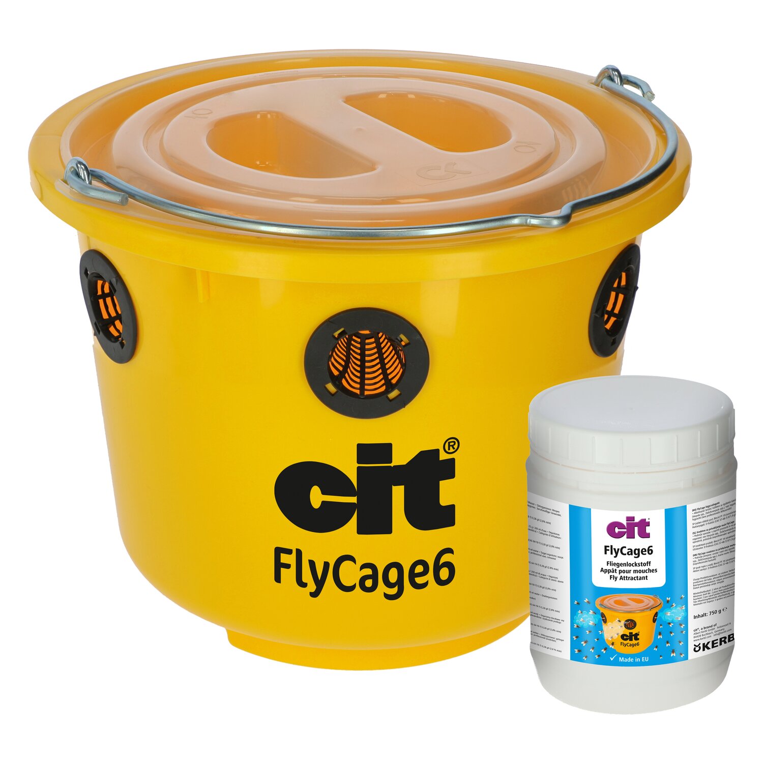 KERBL cit Fliegenfalle FlyCage6 – Ansicht 1