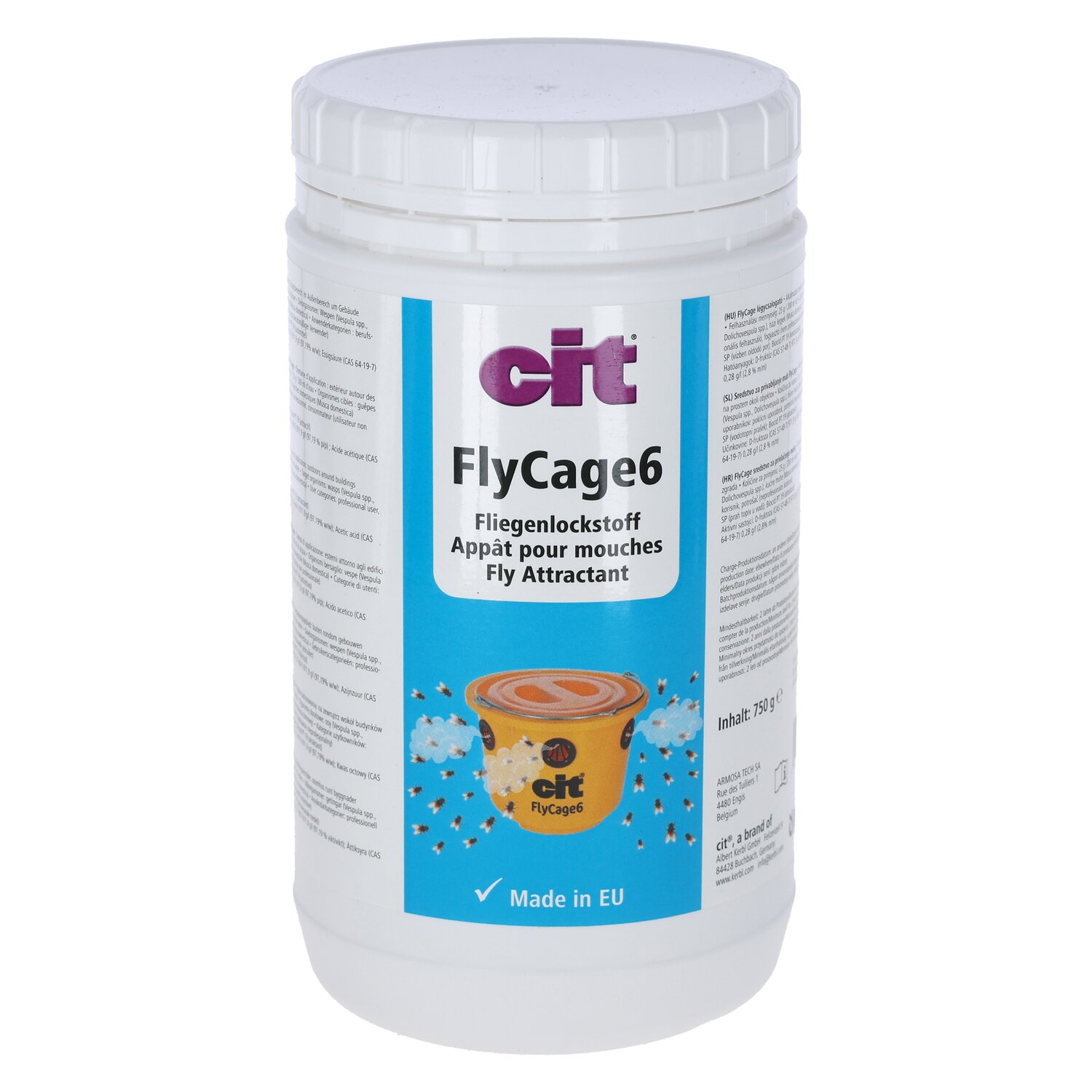 KERBL Fliegenlockstoff für Fliegenfalle FlyCage6 – Ansicht 1