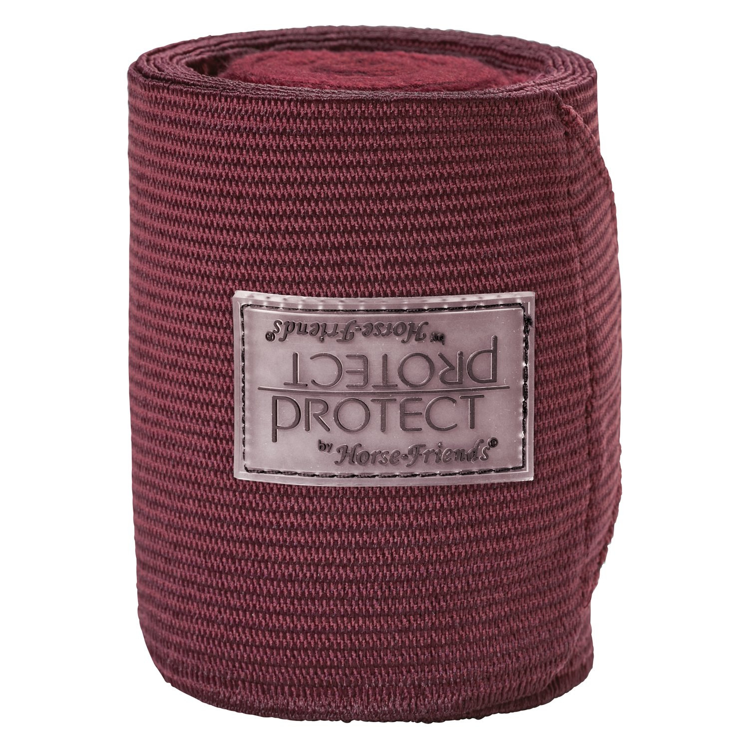 PROTECT by Horse-Friends Elastik-Fleecebandagen-Kombination – Ansicht 1