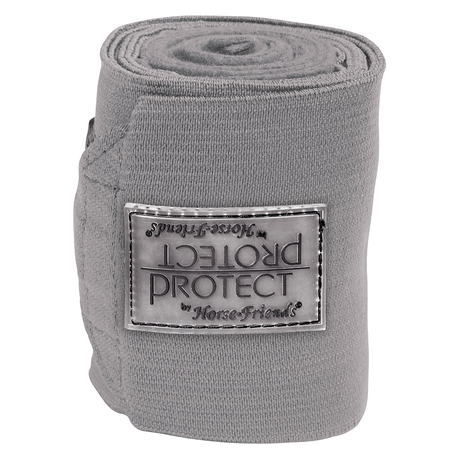 PROTECT by Horse-Friends Elastik-Fleecebandagen-Kombination – Ansicht 1