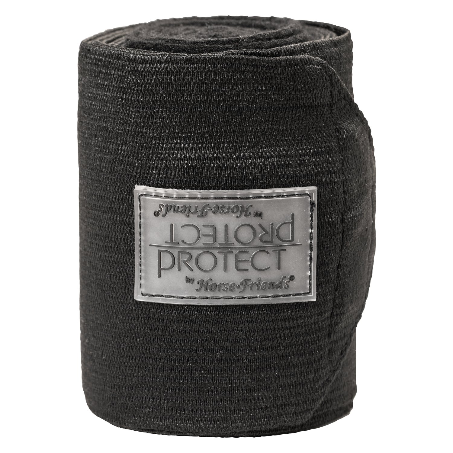 PROTECT by Horse-Friends Elastik-Fleecebandagen-Kombination – Ansicht 1
