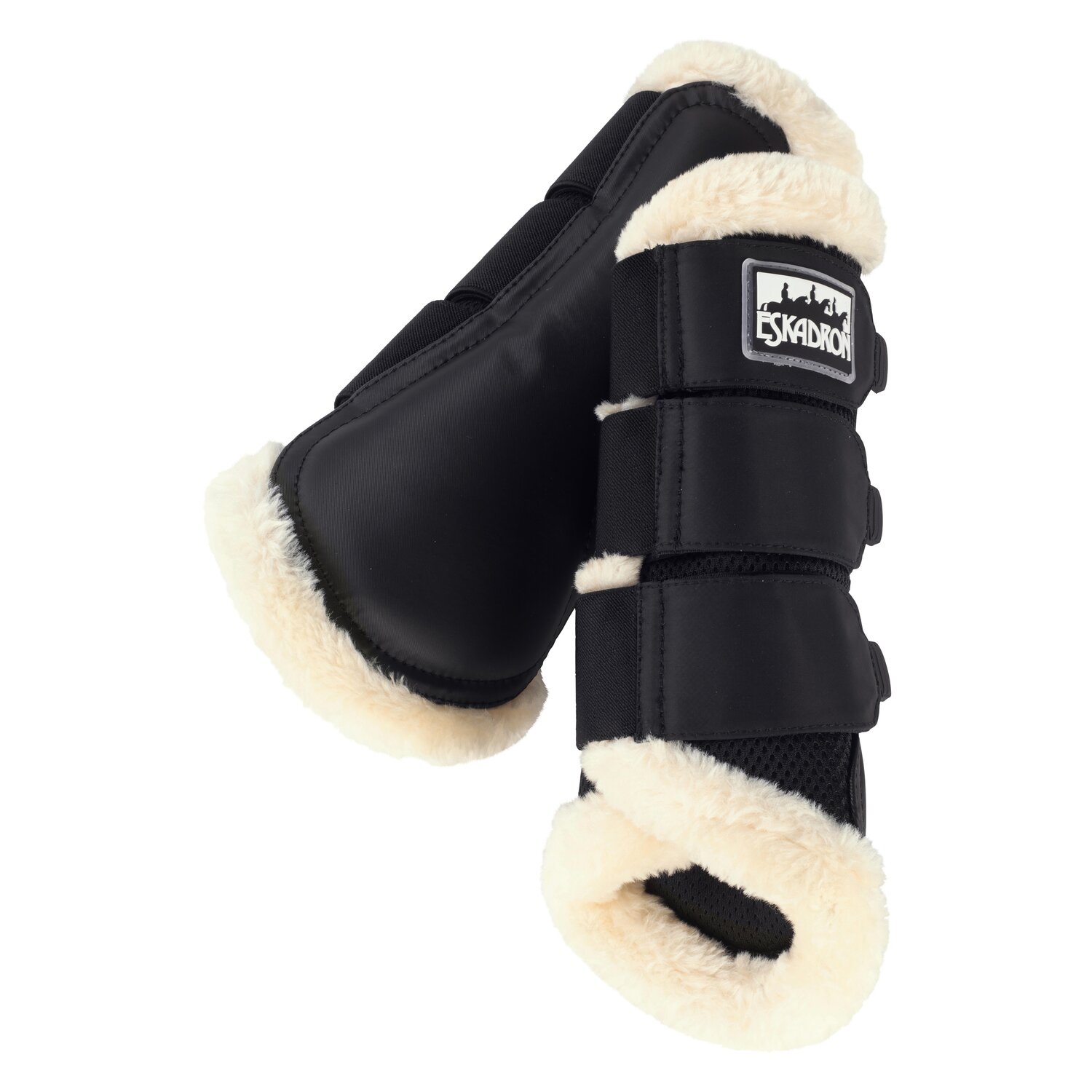 ESKADRON Gamaschen Soft Mesh FauxFur – Ansicht 1