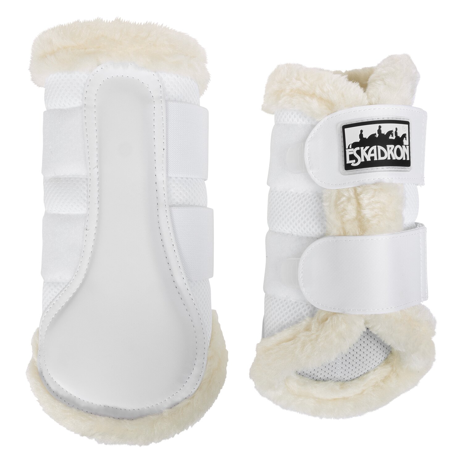 ESKADRON Gamaschen Soft Mesh FauxFur – Ansicht 2