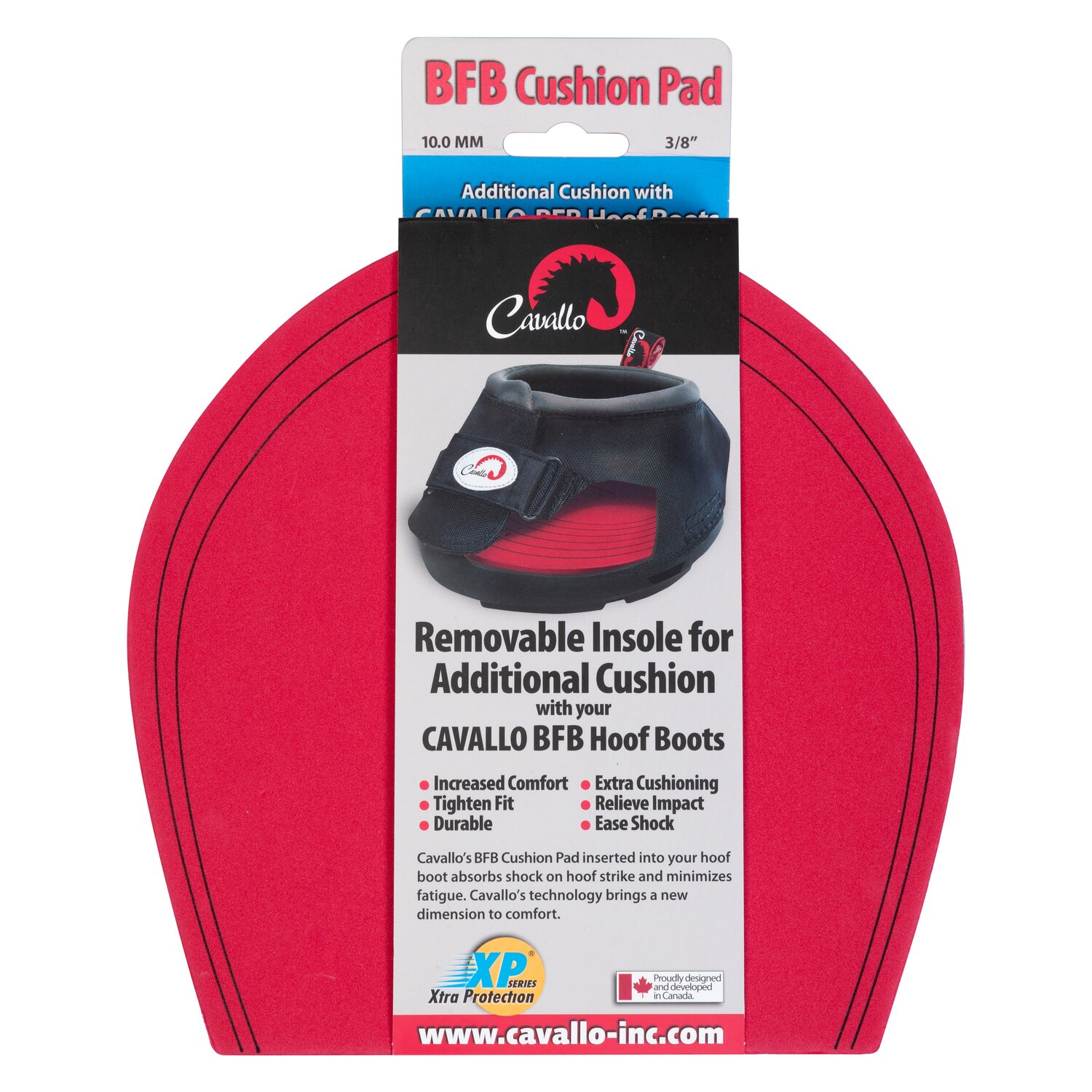 Cavallo Horse and Rider Einlegesohlen Cushion – Ansicht 1