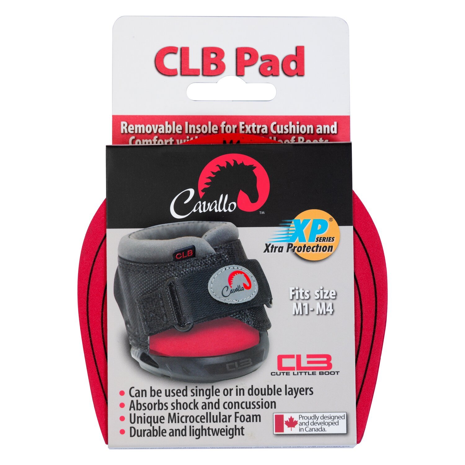 Cavallo Horse and Rider Einlegesohlen Cushion – Ansicht 1