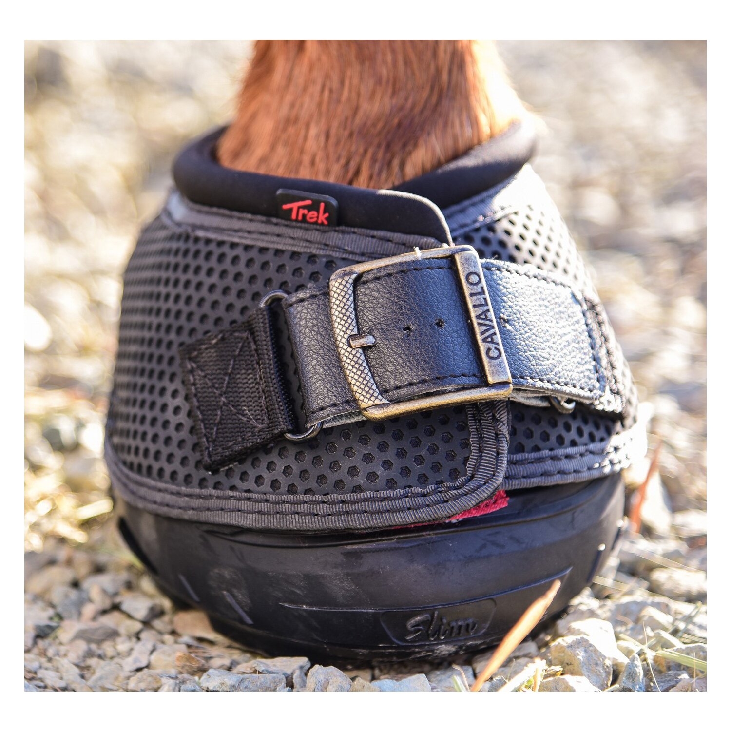 Cavallo Horse and Rider Schnalle – Ansicht 8