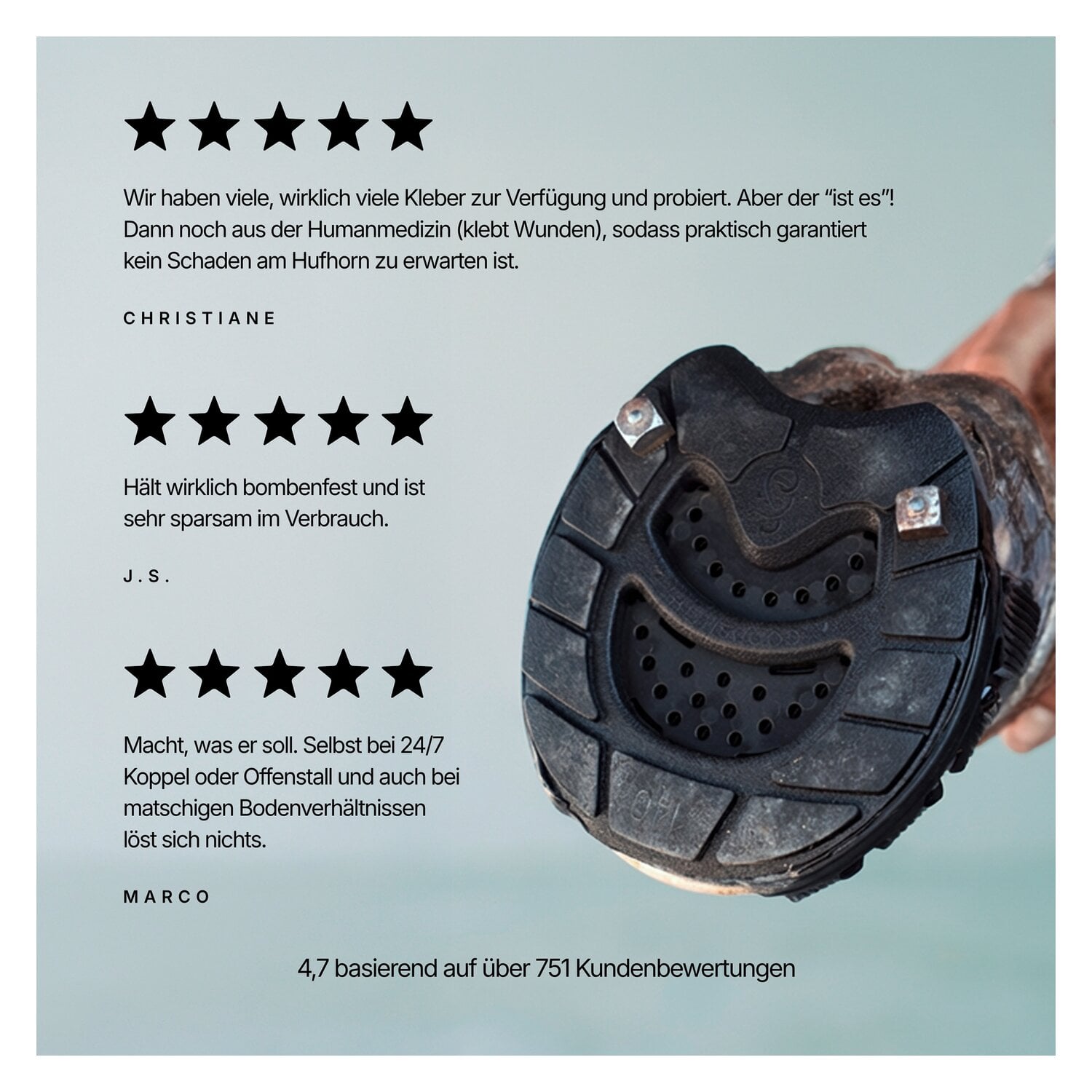Goodsmith Ersatz-Klebelaschen &ndash; Ansicht 4
