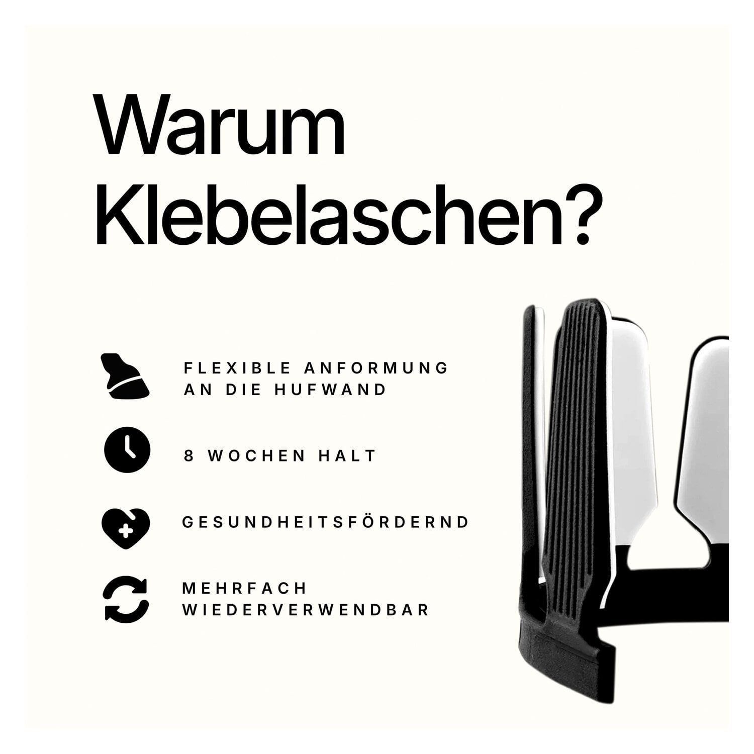 Goodsmith Ersatz-Klebelaschen &ndash; Ansicht 5