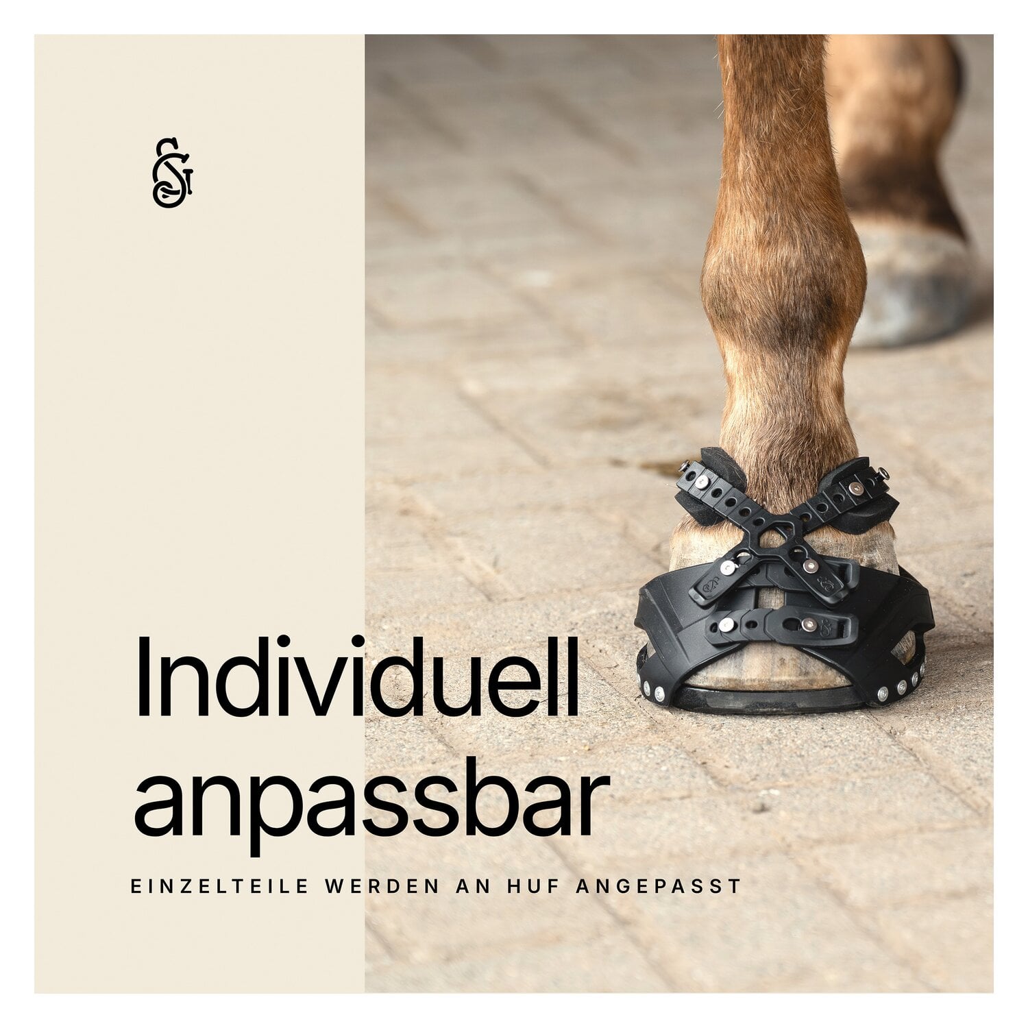 GOODSMITH Hufschuh &ndash; Ansicht 6