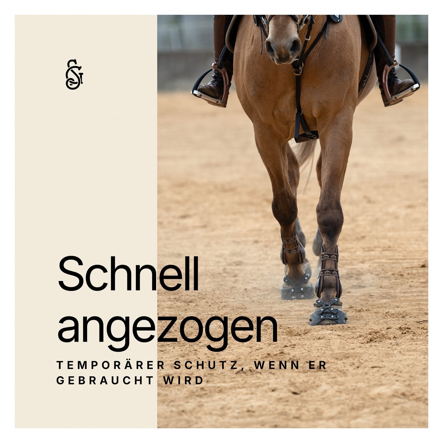 GOODSMITH Hufschuh &ndash; Ansicht 8