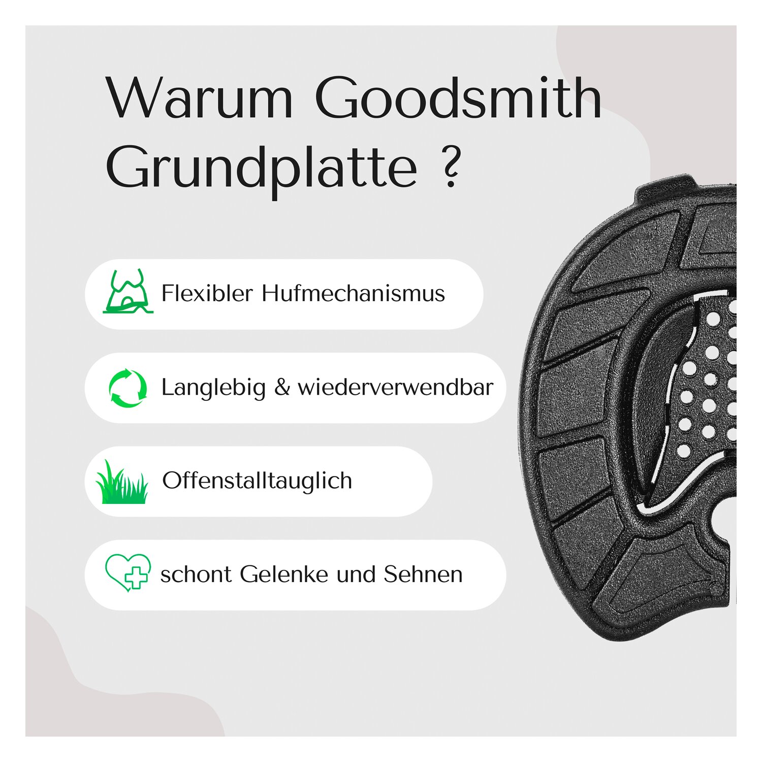 GOODSMITH Grundplatte Perma XT &ndash; Ansicht 2