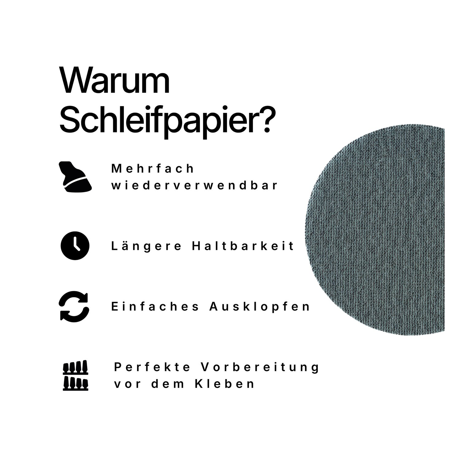 GOODSMITH Schleifpapier Professional &ndash; Ansicht 2