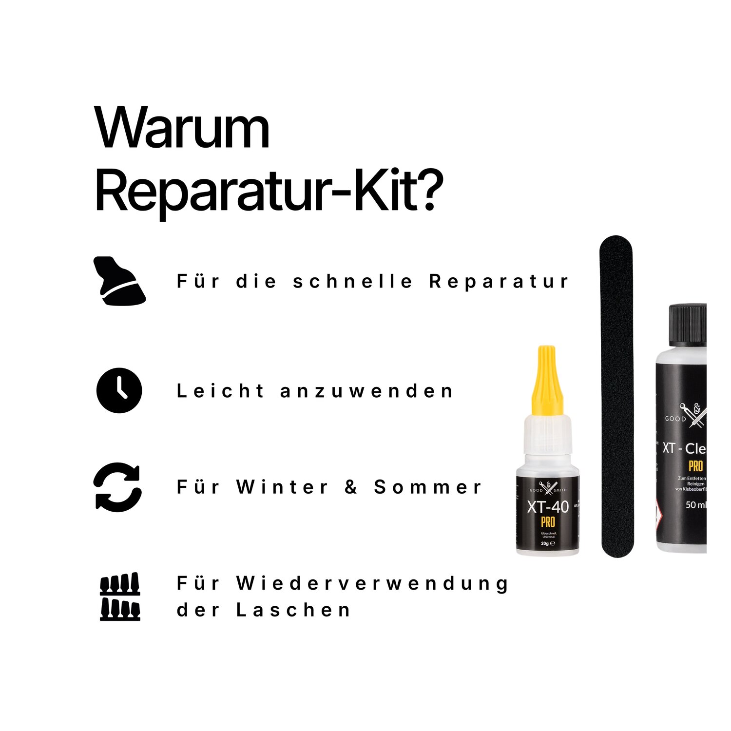 GOODSMITH Reparatur-Kit Perma XT &ndash; Ansicht 2