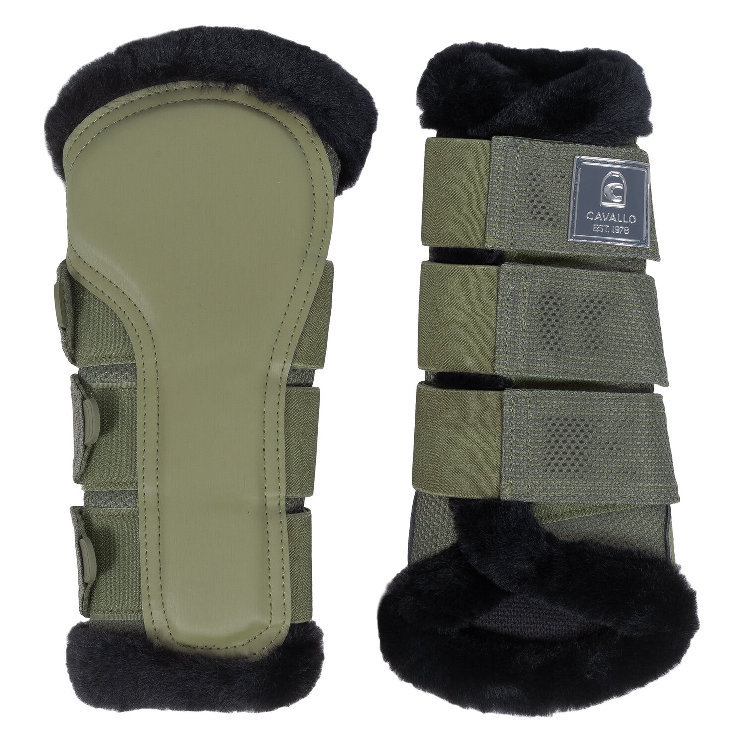 Cavallo Gamaschen CAVALJOCA – Ansicht 2