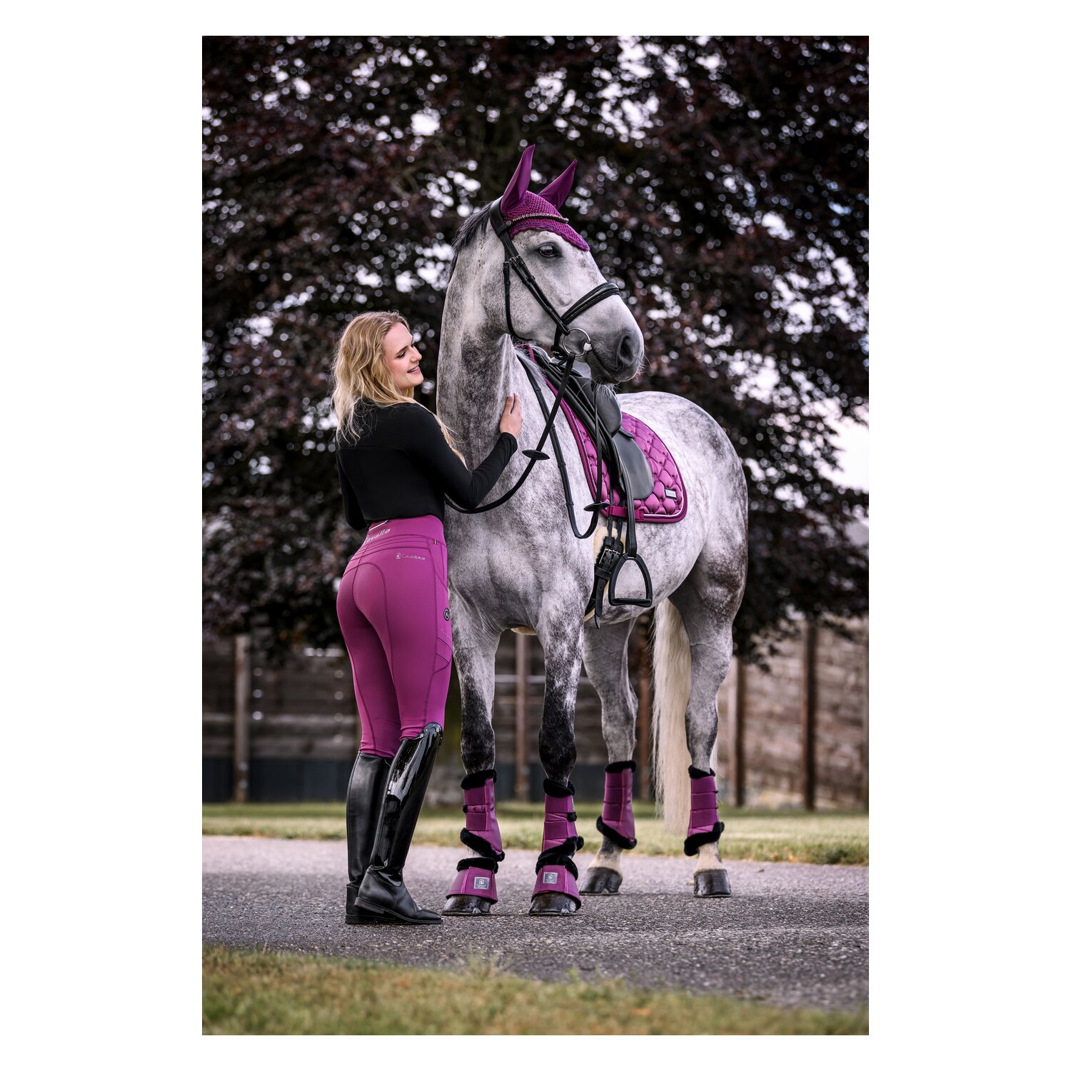 Cavallo Gamaschen CAVALJOCA &ndash; Ansicht 4