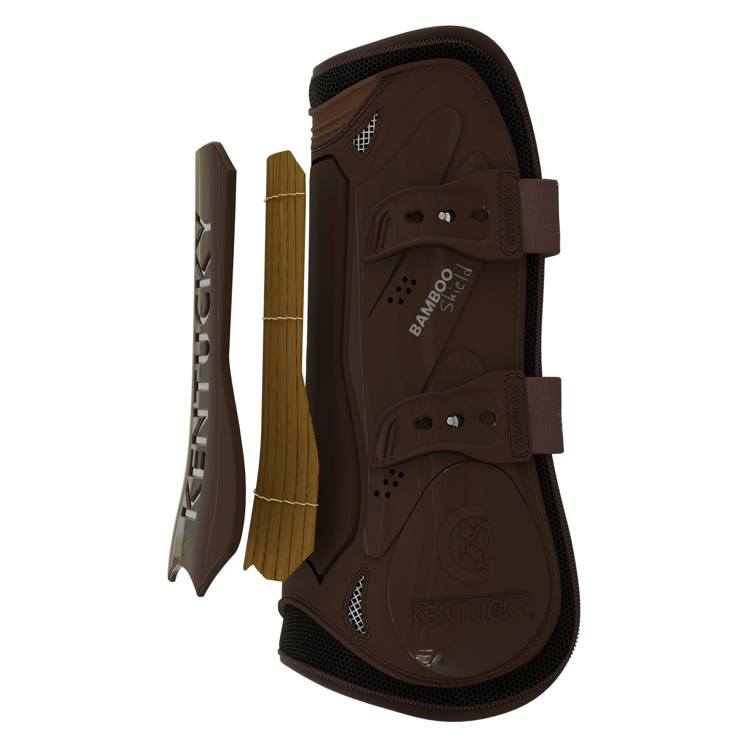 KENTUCKY Springgamaschen Bamboo Shield, für Vorderbeine – Ansicht 4